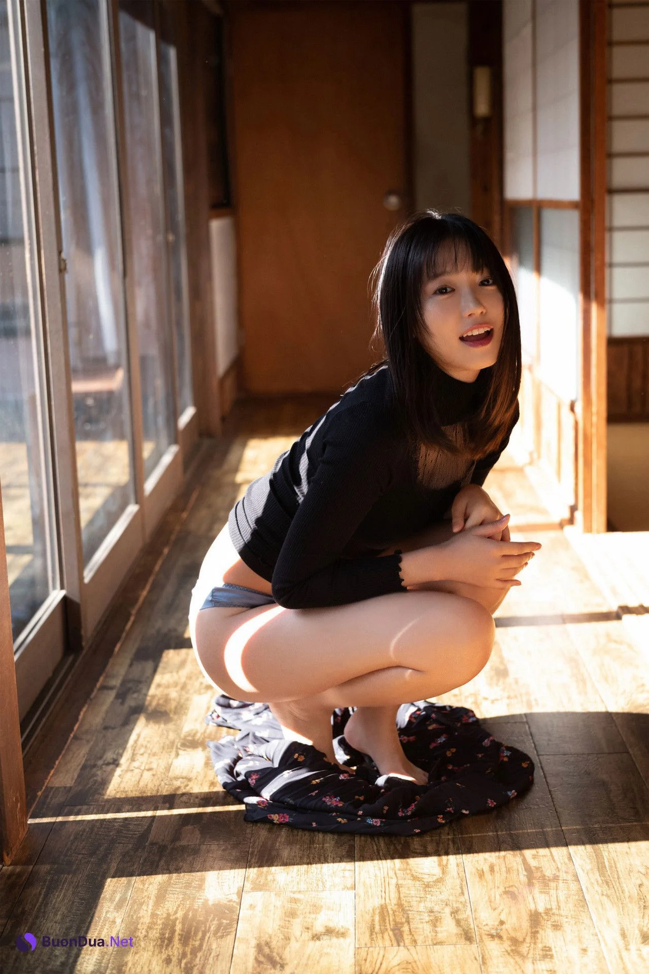 Nene Shida 志田音々, 週刊現代デジタル写真集 [艶やかに咲く。] Set.03 - รูปภาพ 4