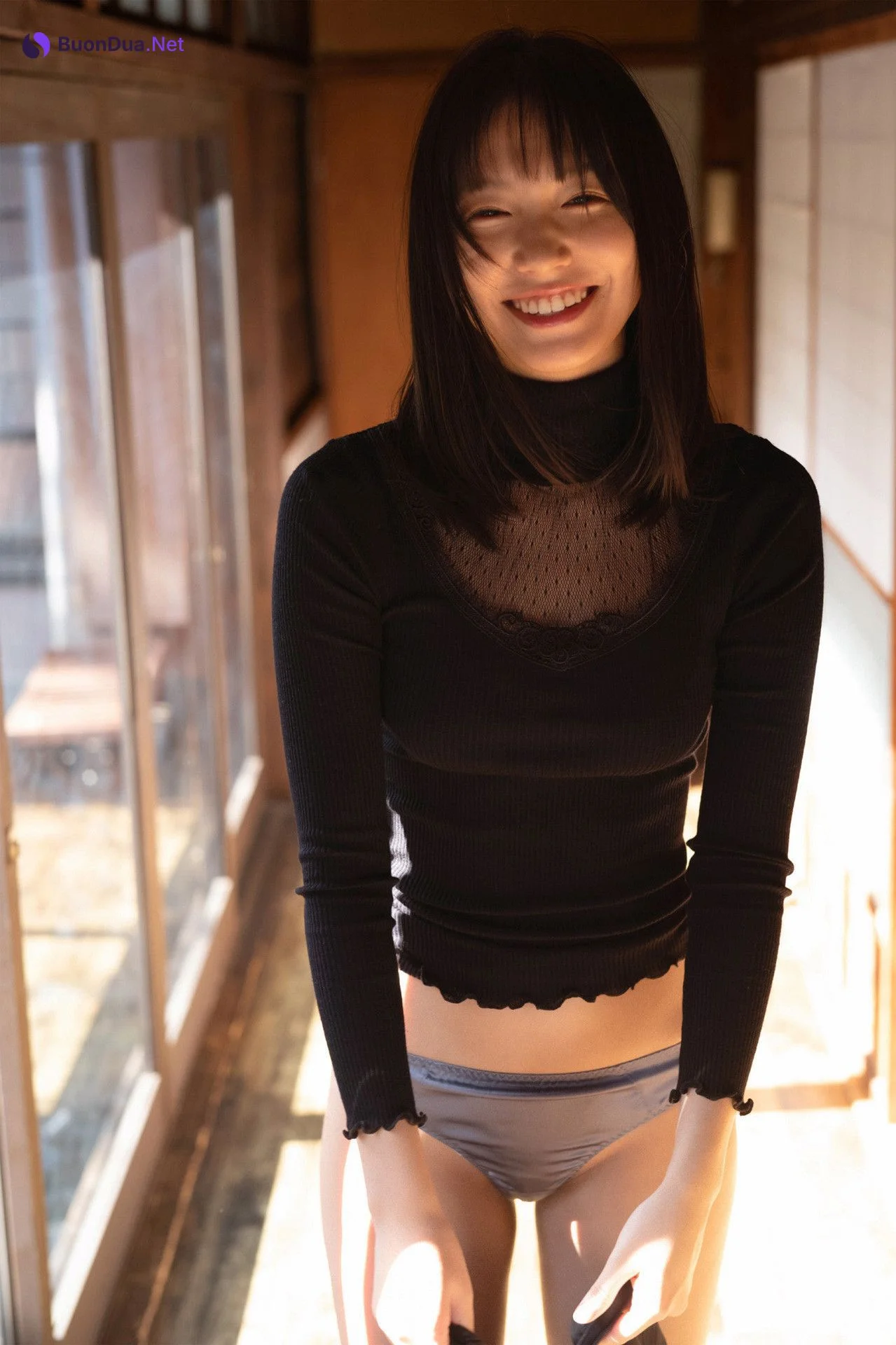 Nene Shida 志田音々, 週刊現代デジタル写真集 [艶やかに咲く。] Set.03 - รูปภาพ 7