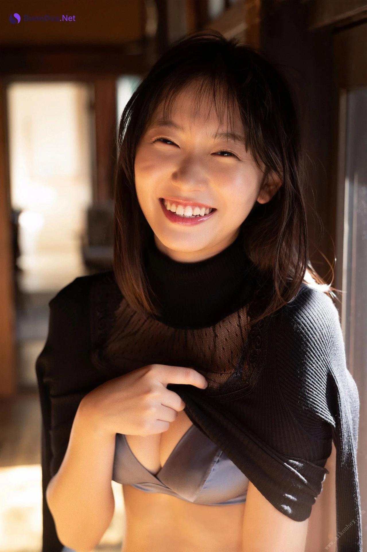 Nene Shida 志田音々, 週刊現代デジタル写真集 [艶やかに咲く。] Set.03 - รูปภาพ 9