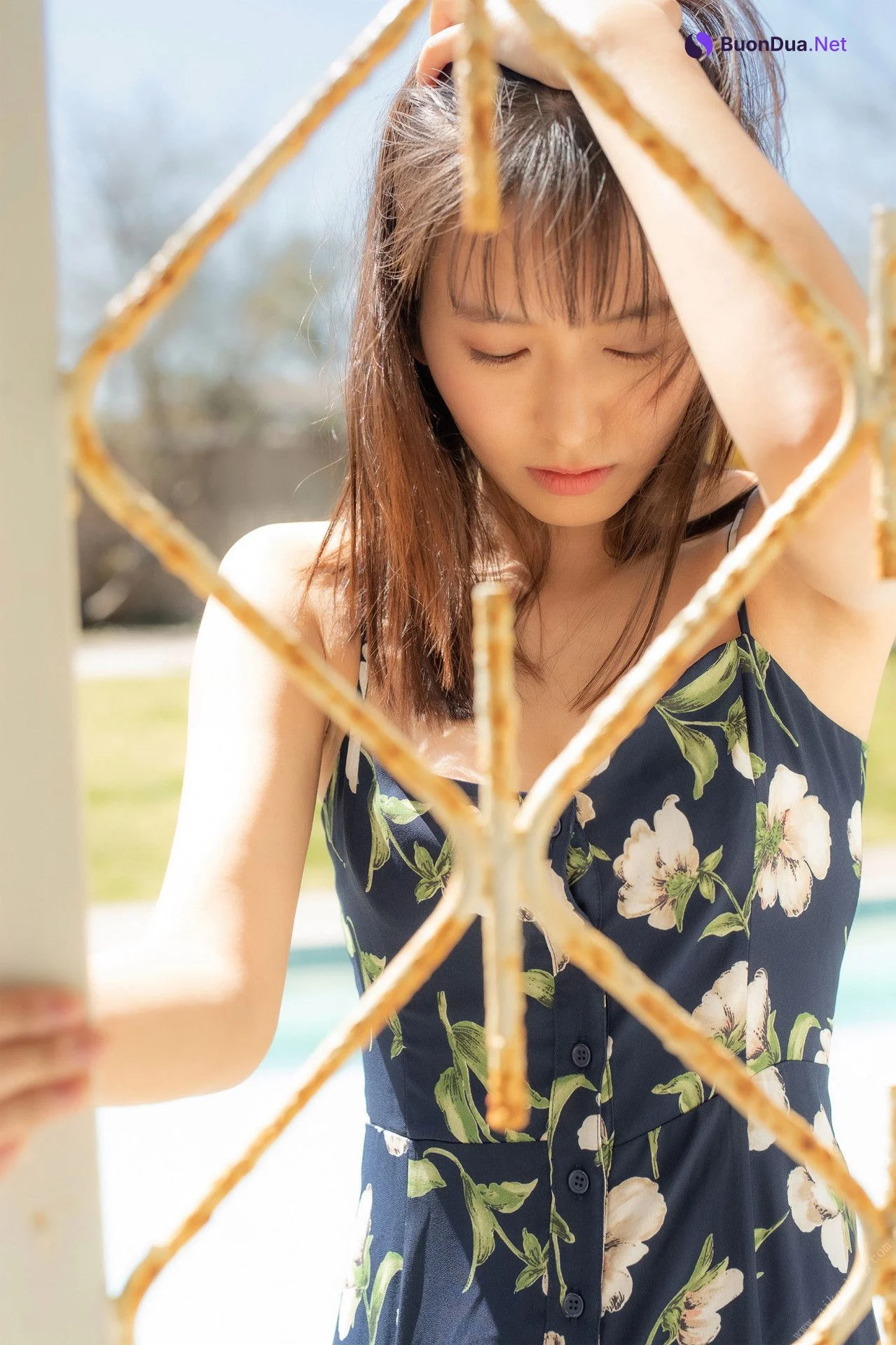 Nene Shida 志田音々, 週刊現代デジタル写真集 卒業旅行 Set.03 - 照片 13