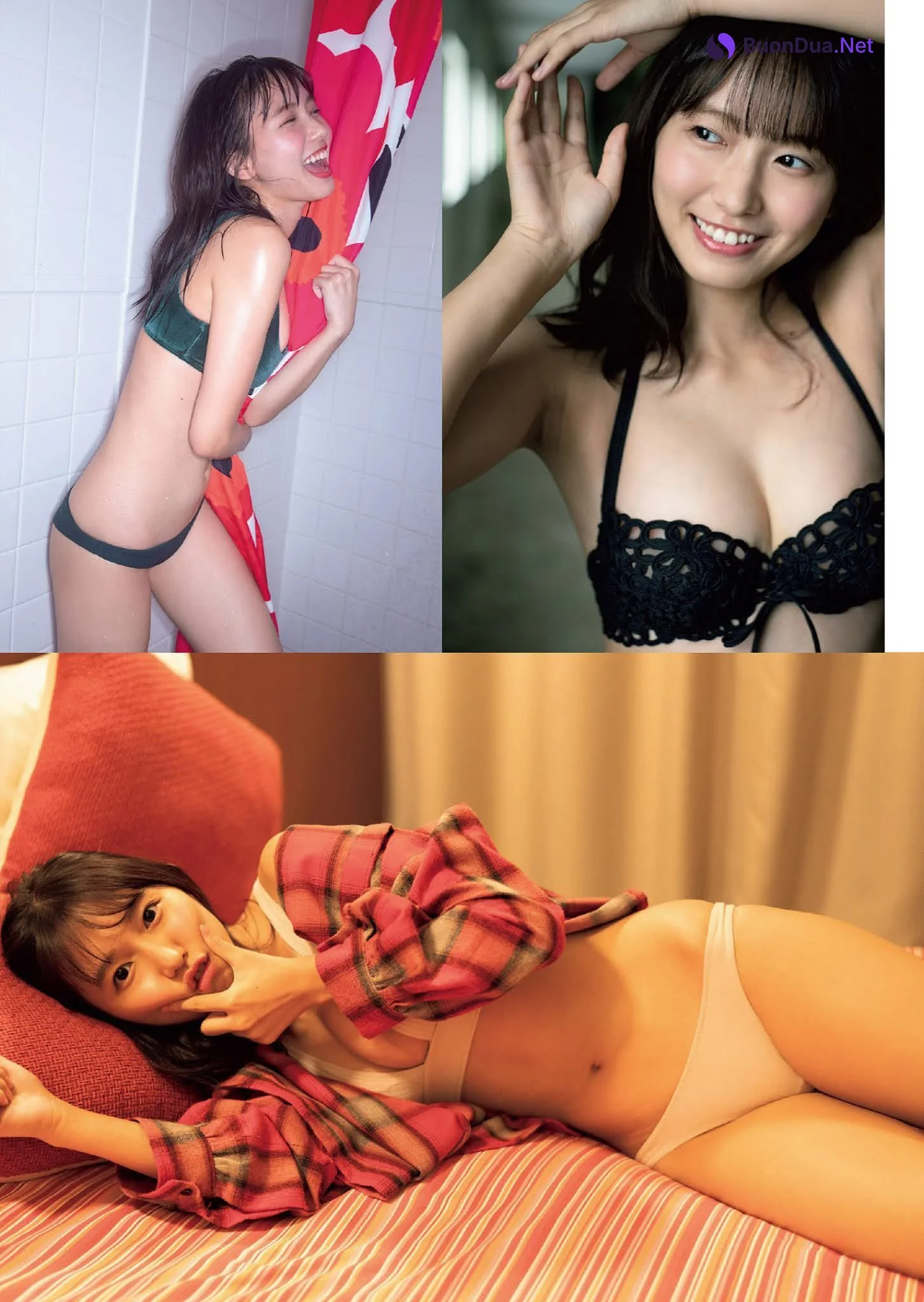 Nene Shida 志田音々, Weekly Playboy 2021 No.03-04 (週刊プレイボーイ 2021年3-4号) - Photo 6