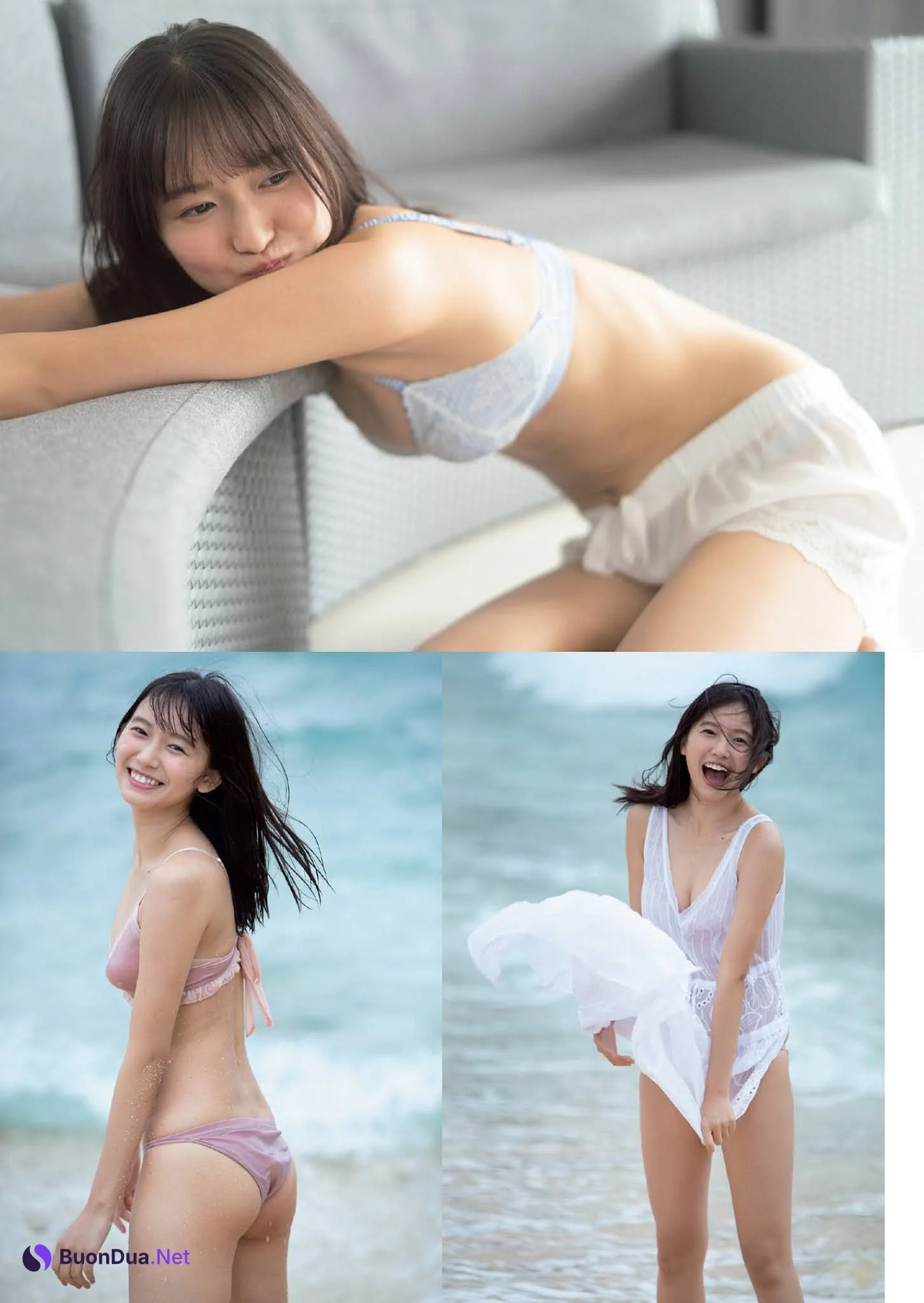 Nene Shida 志田音々, Weekly Playboy 2021 No.03-04 (週刊プレイボーイ 2021年3-4号) - Photo 8