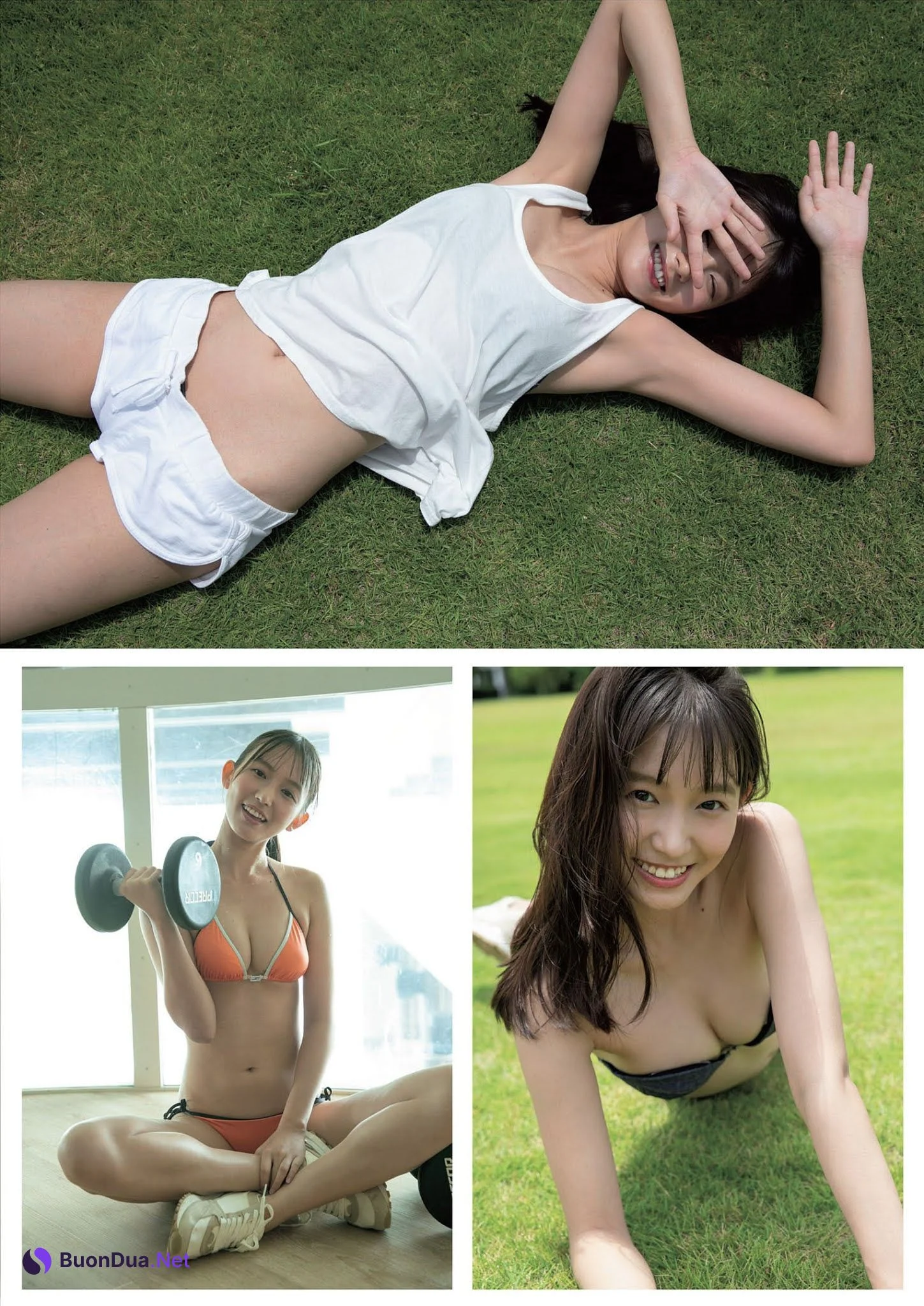 Nene Shida 志田音々, Weekly Playboy 2021 No.31 (週刊プレイボーイ 2021年31号) - Photo 7