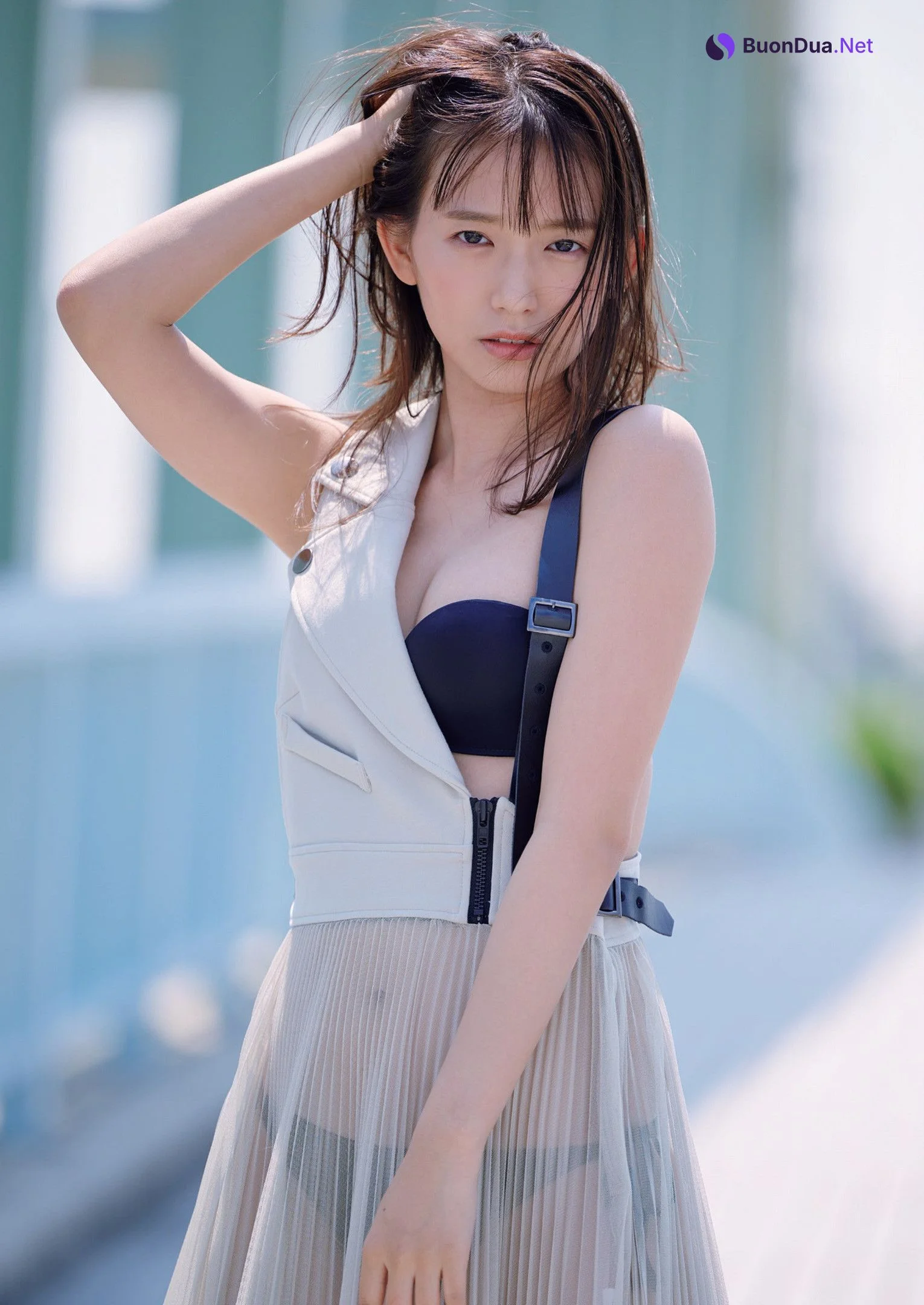 Nene Shida 志田音々, Weekly Playboy 2022 No.27 (週刊プレイボーイ 2022年27号) - Photo 2