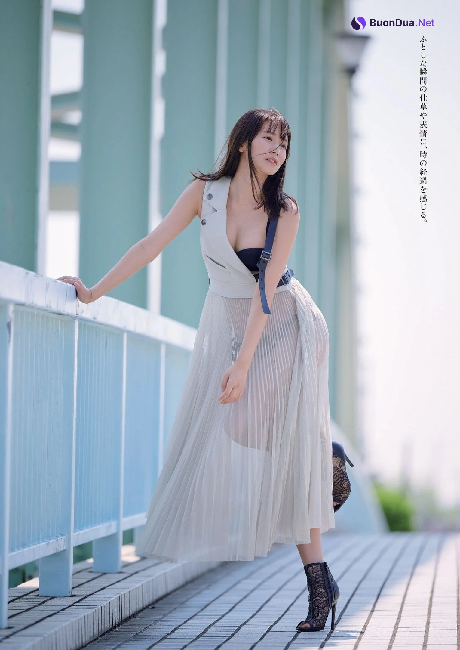 Nene Shida 志田音々, Weekly Playboy 2022 No.27 (週刊プレイボーイ 2022年27号) - Photo 3