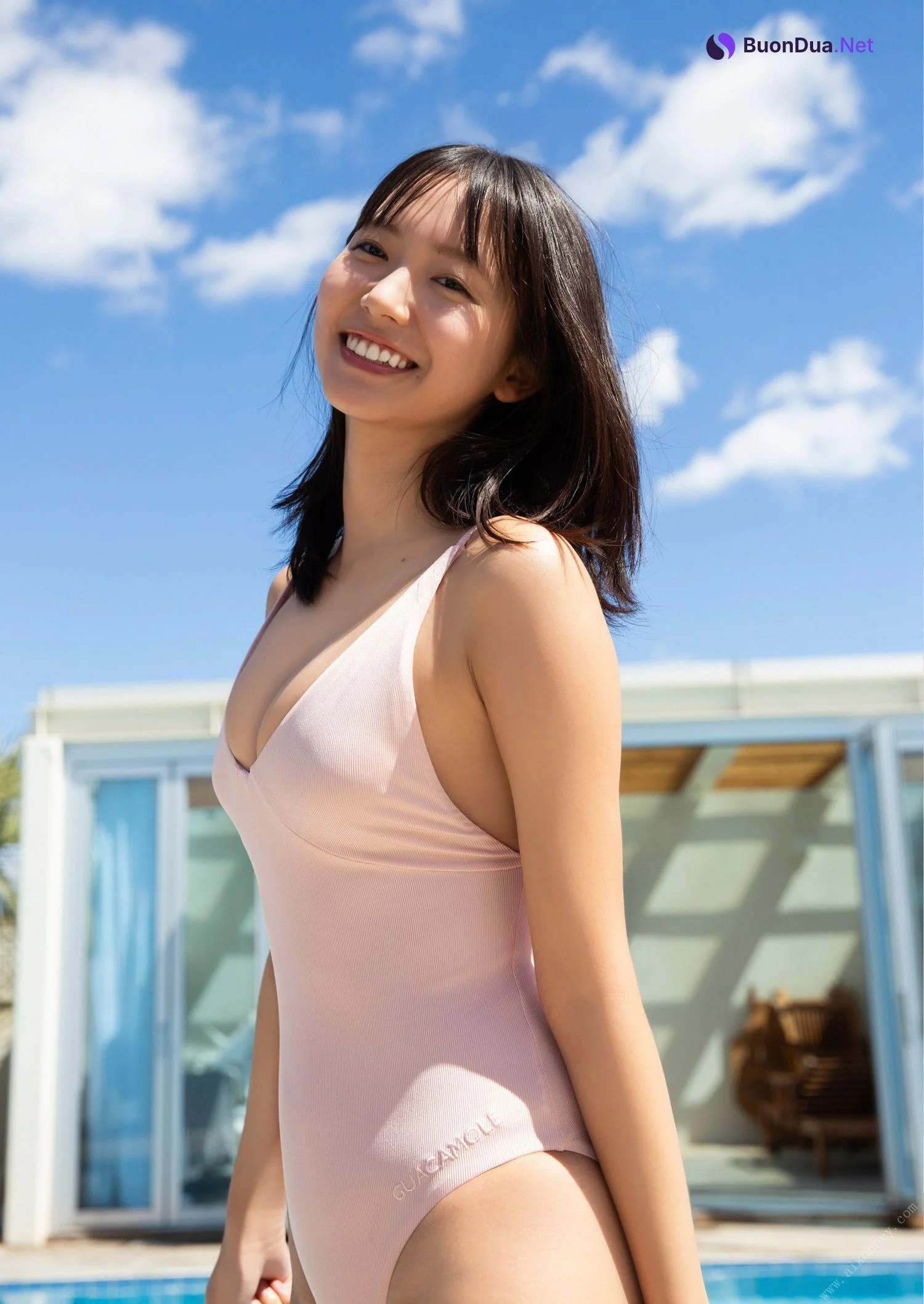 Nene Shida 志田音々, デジタル限定 YJ Photo Book 「ねねとまるまる。」 Set.01 - Photo 2