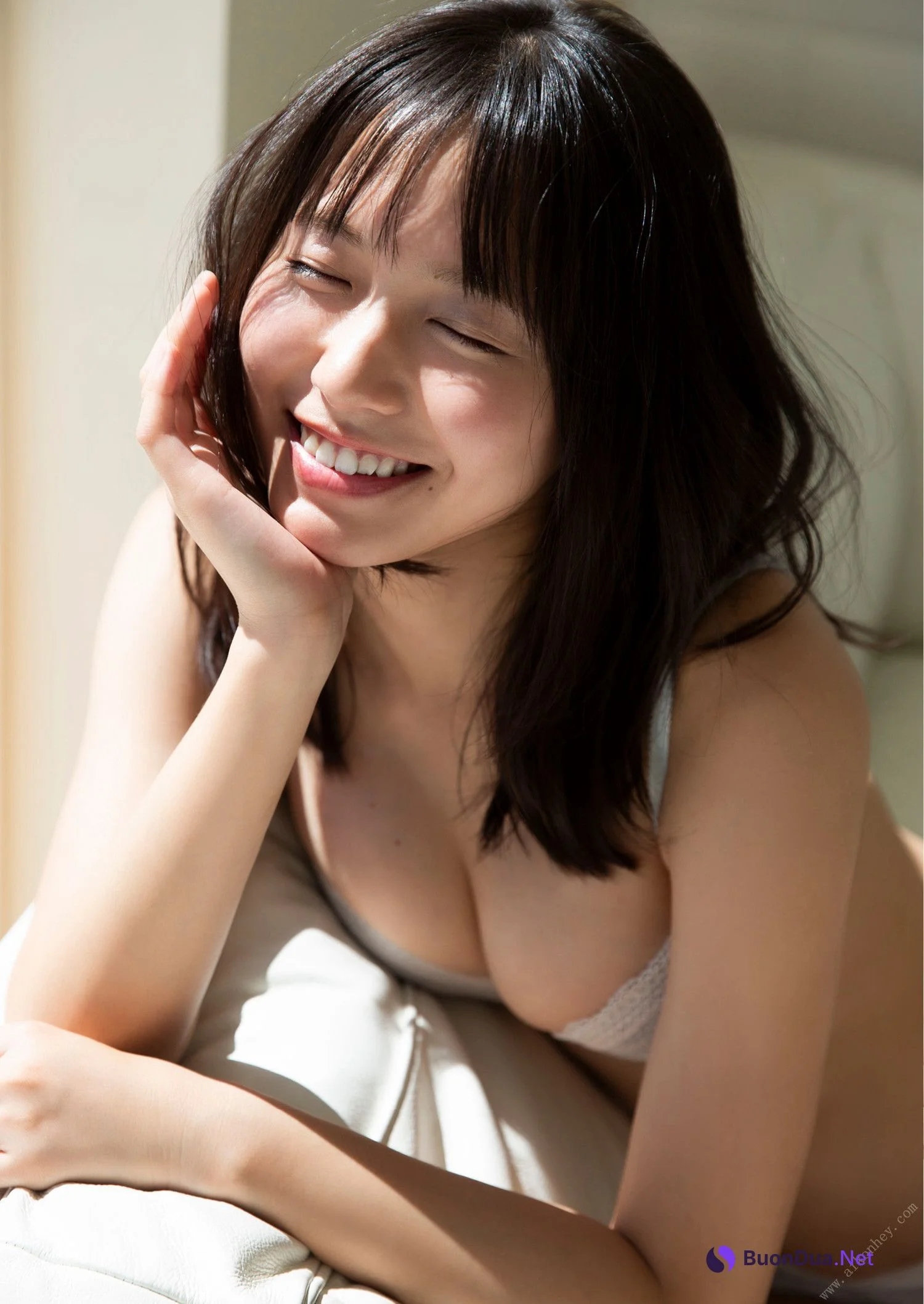 Nene Shida 志田音々, デジタル限定 YJ Photo Book 「ねねとまるまる。」 Set.02 - Photo 12