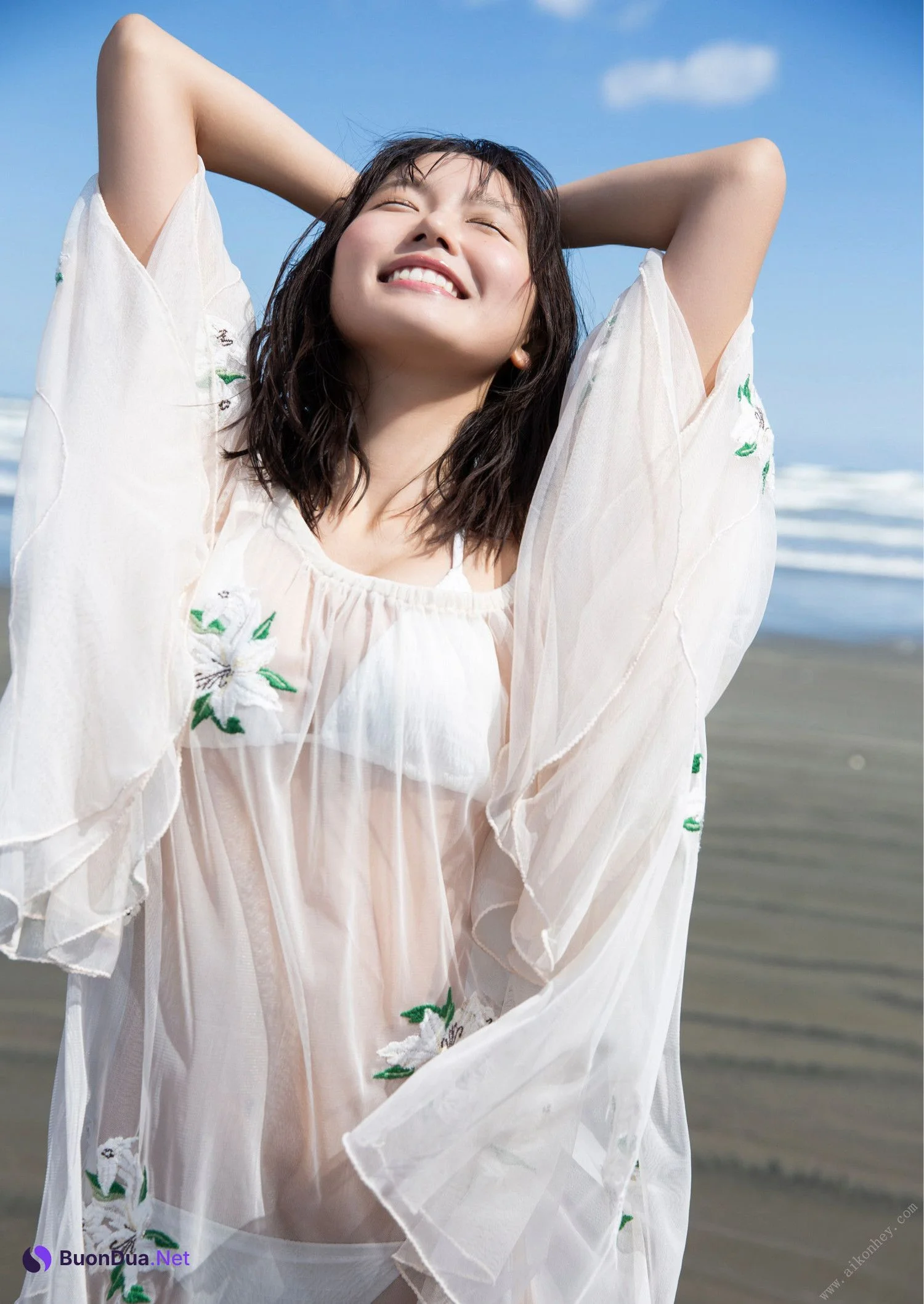 Nene Shida 志田音々, デジタル限定 YJ Photo Book 「ねねとまるまる。」 Set.02 - Photo 16