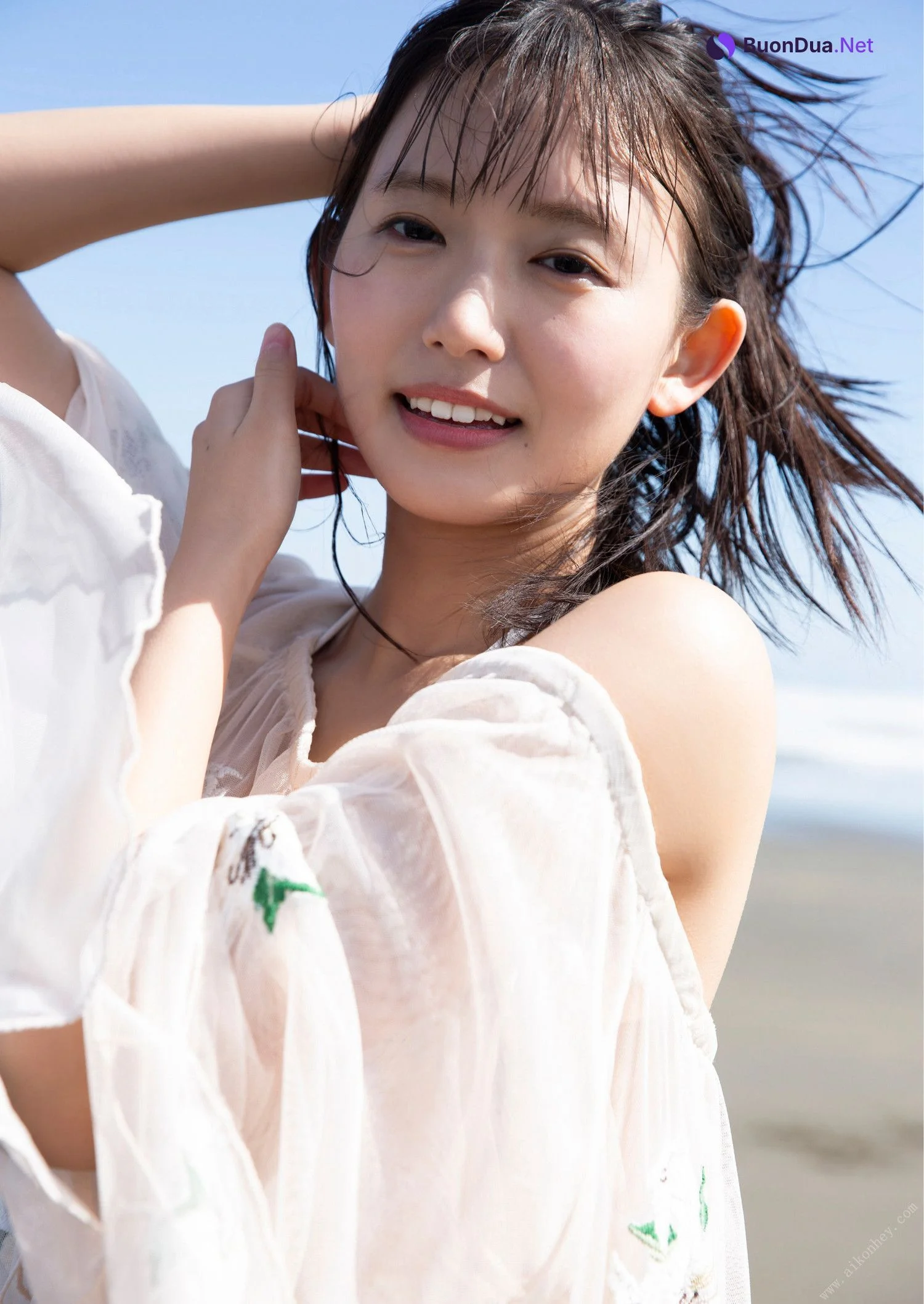 Nene Shida 志田音々, デジタル限定 YJ Photo Book 「ねねとまるまる。」 Set.02 - Photo 17