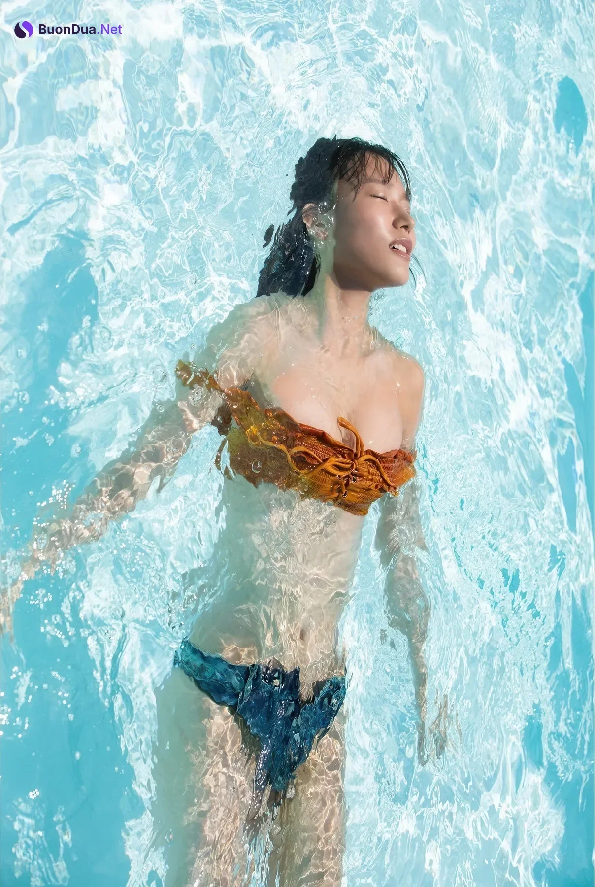Nene Shida 志田音々, デジタル限定 YJ Photobook 「絶好調の癒やしボディ」 Set.02 - Photo 7