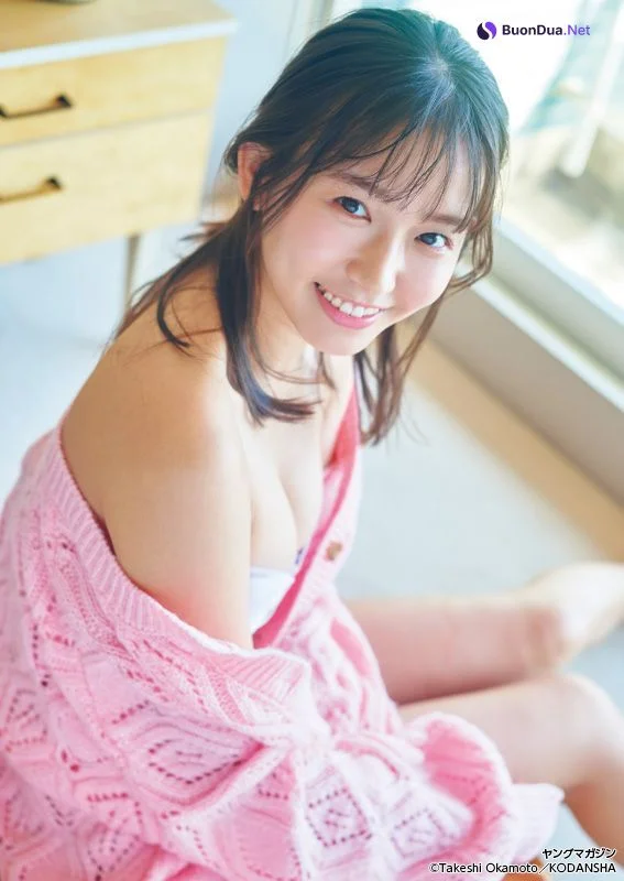 Nene Shida 志田音々, Young Magazine 2022 No.18 (ヤングマガジン 2022年18号) - Photo 5