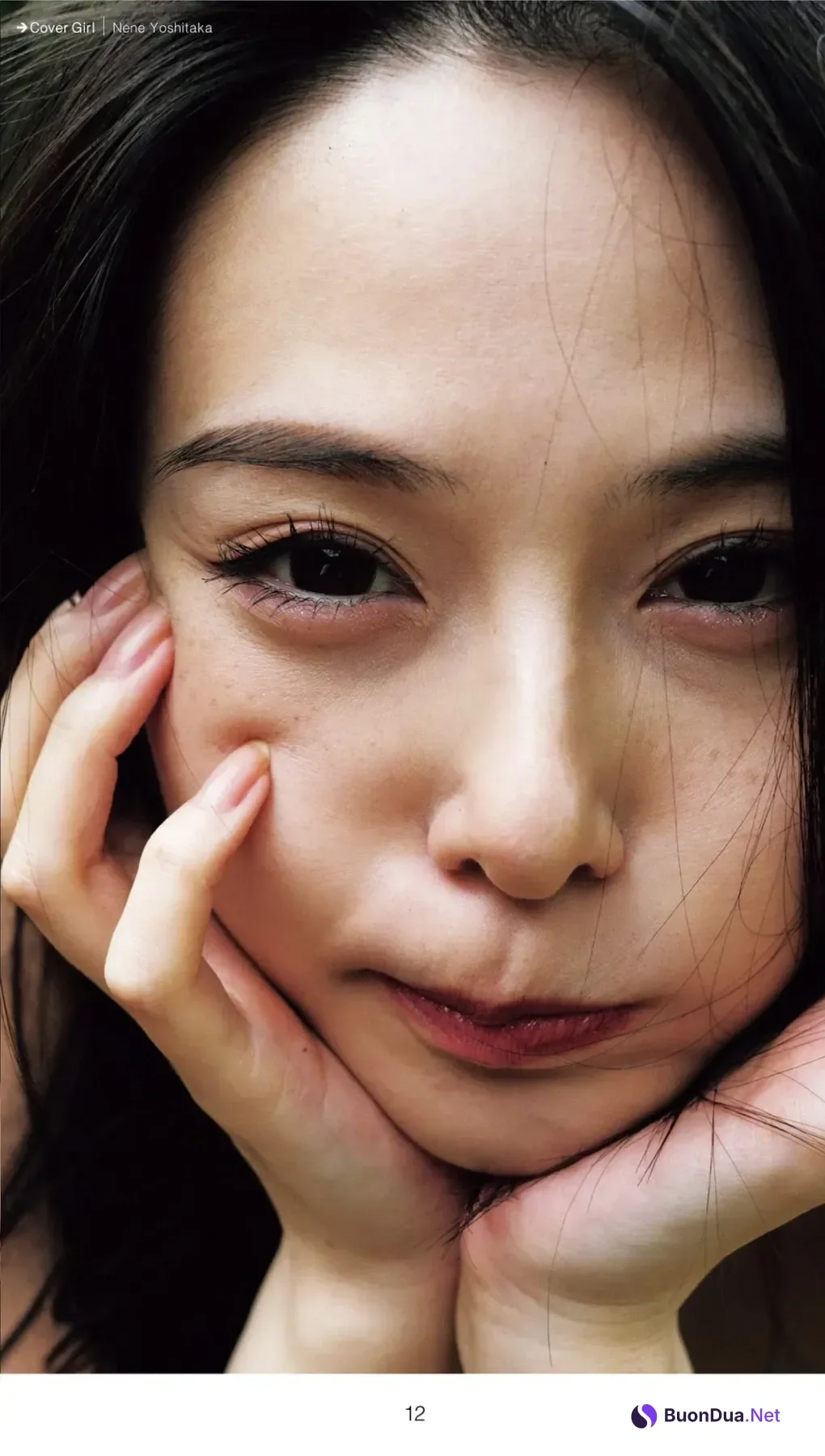 Nene Yoshitaka 吉高寧々, 週刊AG 2025.12.17 No.04 - Photo 12