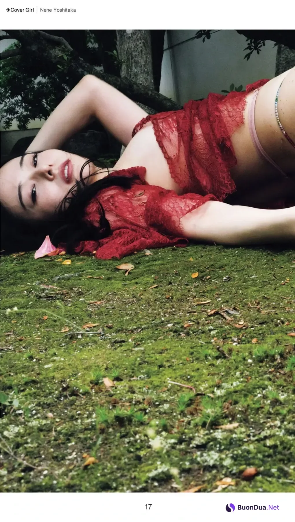 Nene Yoshitaka 吉高寧々, 週刊AG 2025.12.17 No.04 - Photo 16