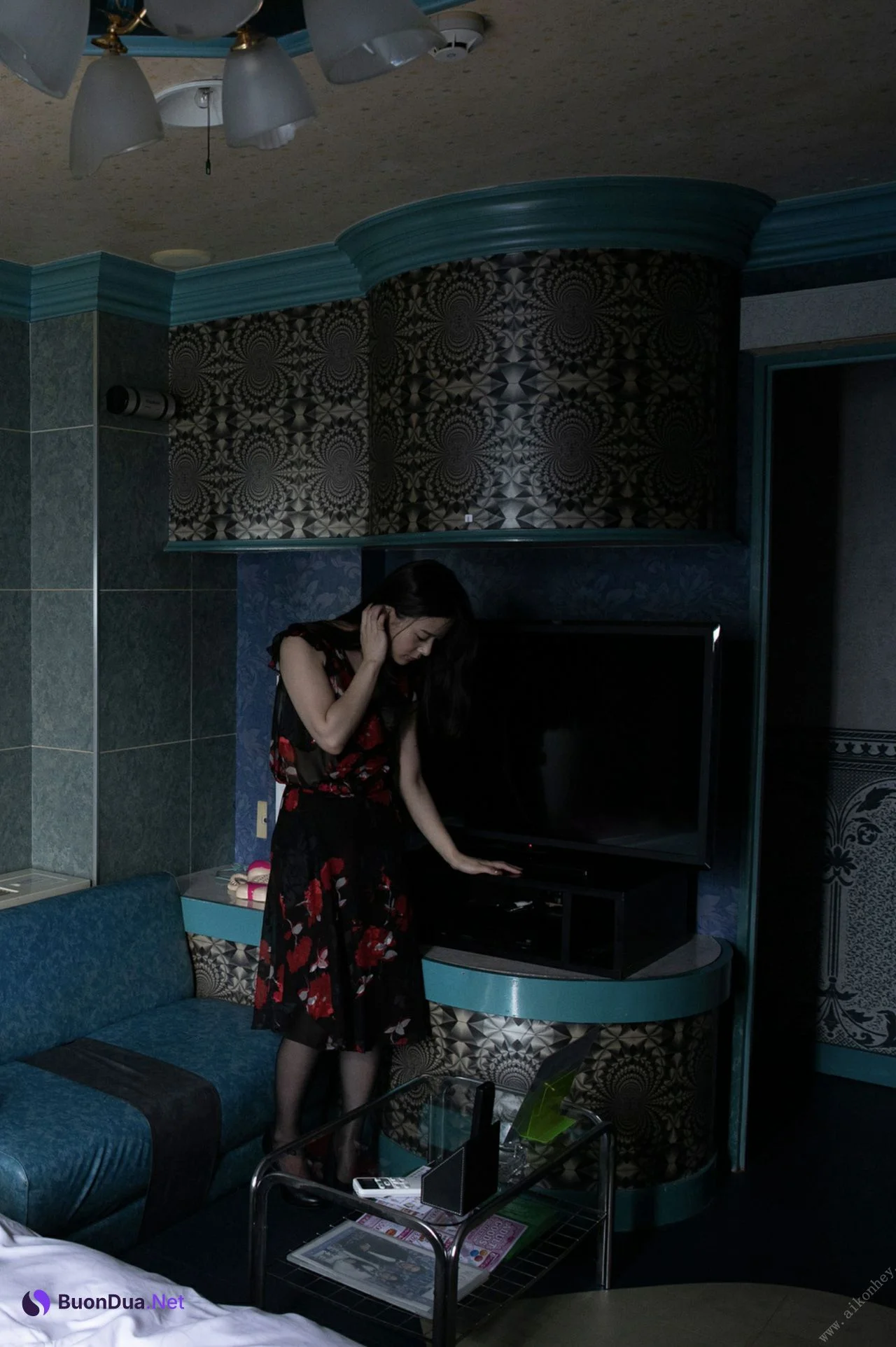 Nene Yoshitaka 吉高寧々, 週刊ポストデジタル写真集 「Love Hotel」 Set.01 - Photo 2