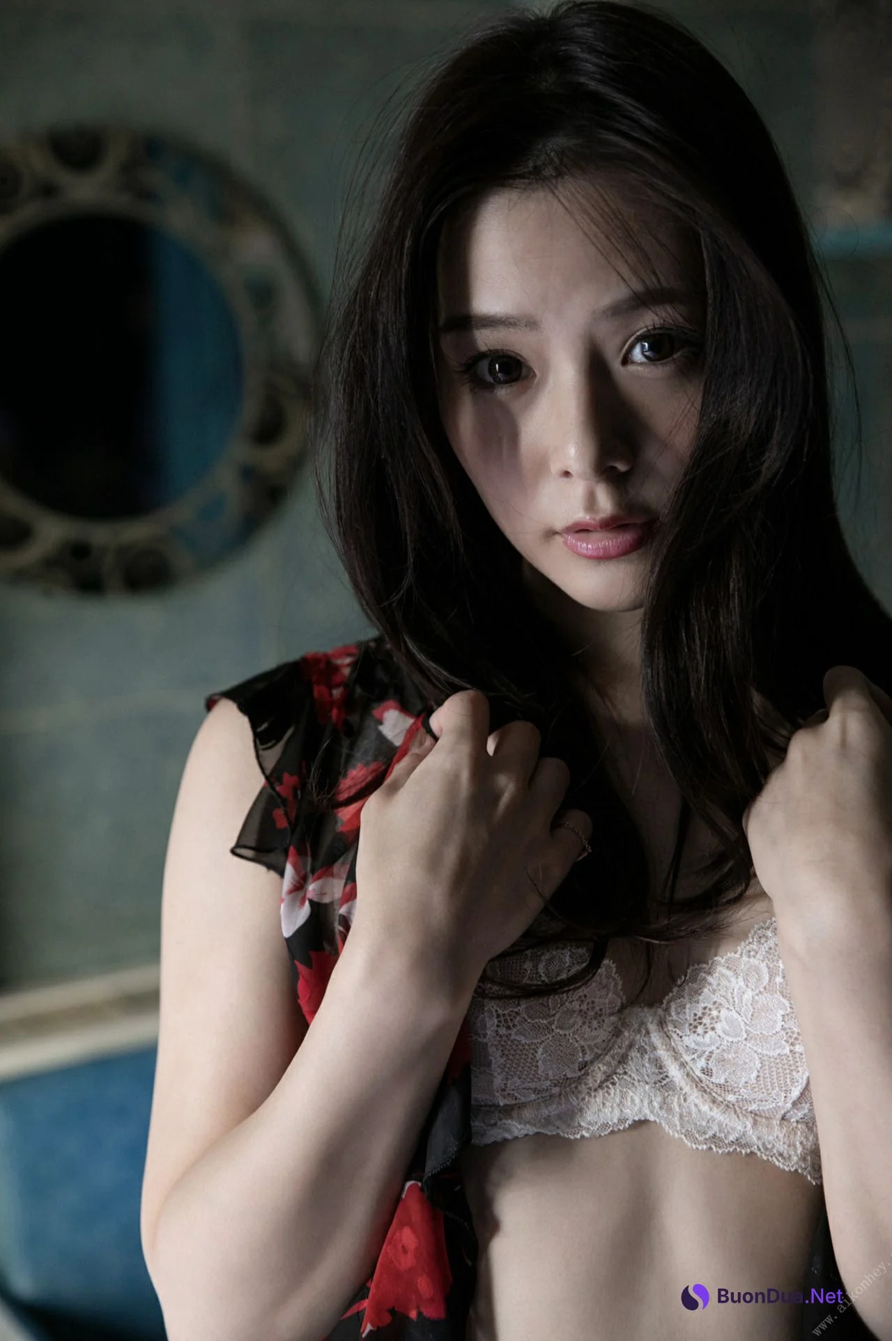 Nene Yoshitaka 吉高寧々, 週刊ポストデジタル写真集 「Love Hotel」 Set.01 - Photo 9