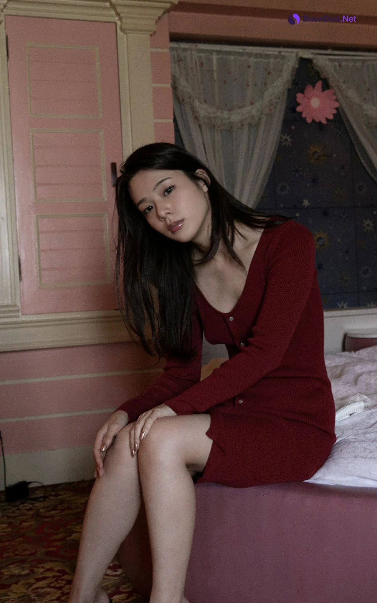 Nene Yoshitaka 吉高寧々, 週刊ポストデジタル写真集 「Love Hotel」 Set.02 - Photo 5
