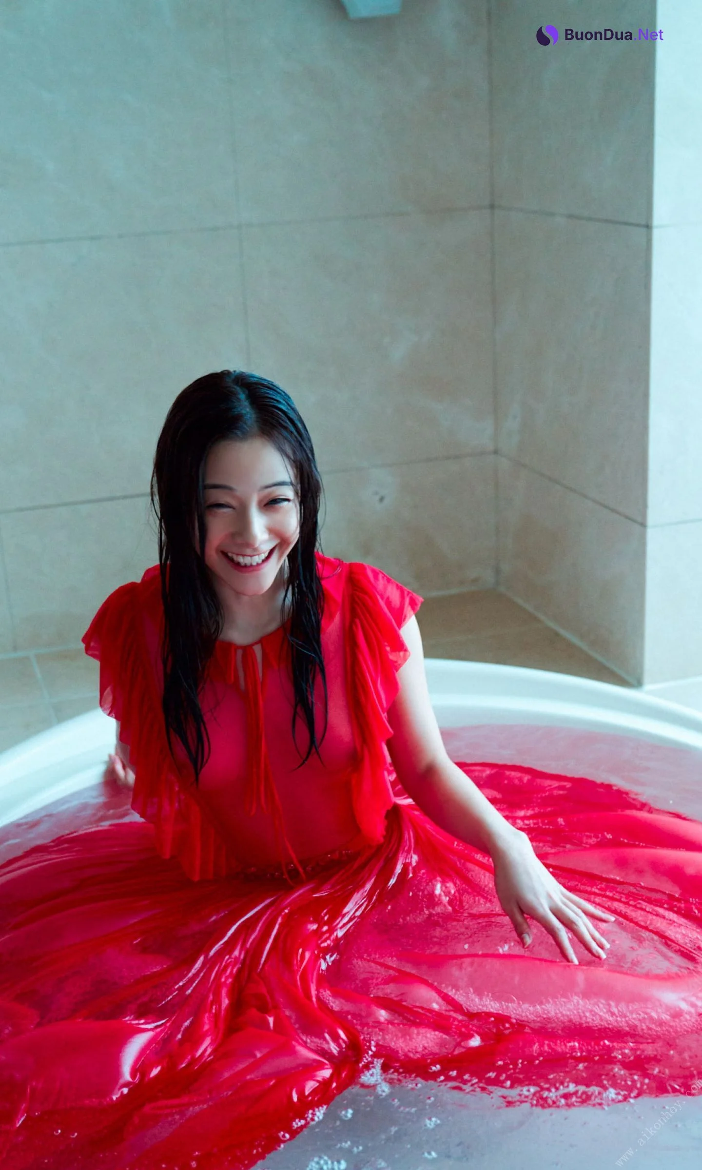Nene Yoshitaka 吉高寧々, 週プレ Photo Book 「NUDE NEXT」 Set.01 - Photo 4