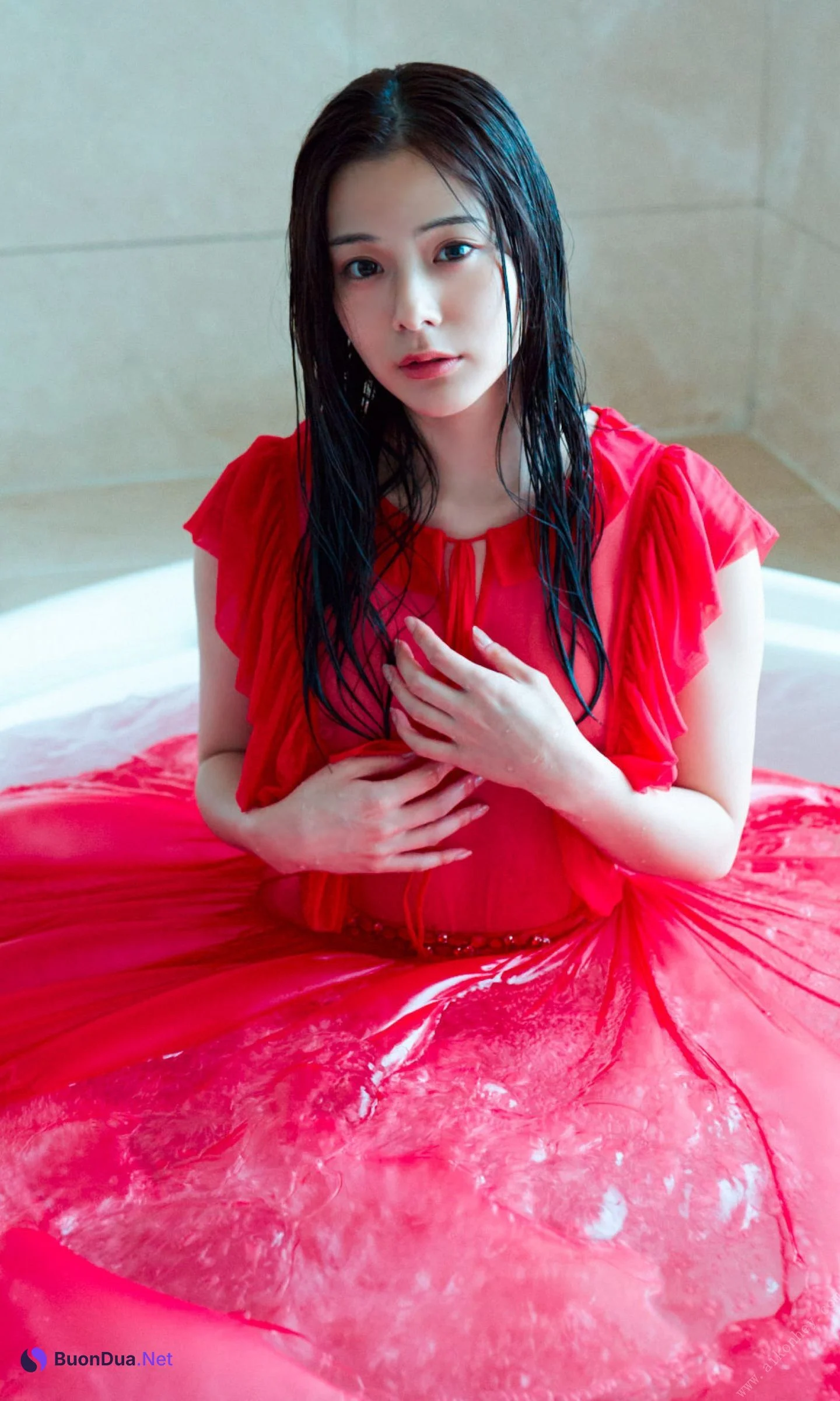 Nene Yoshitaka 吉高寧々, 週プレ Photo Book 「NUDE NEXT」 Set.01 - Photo 5
