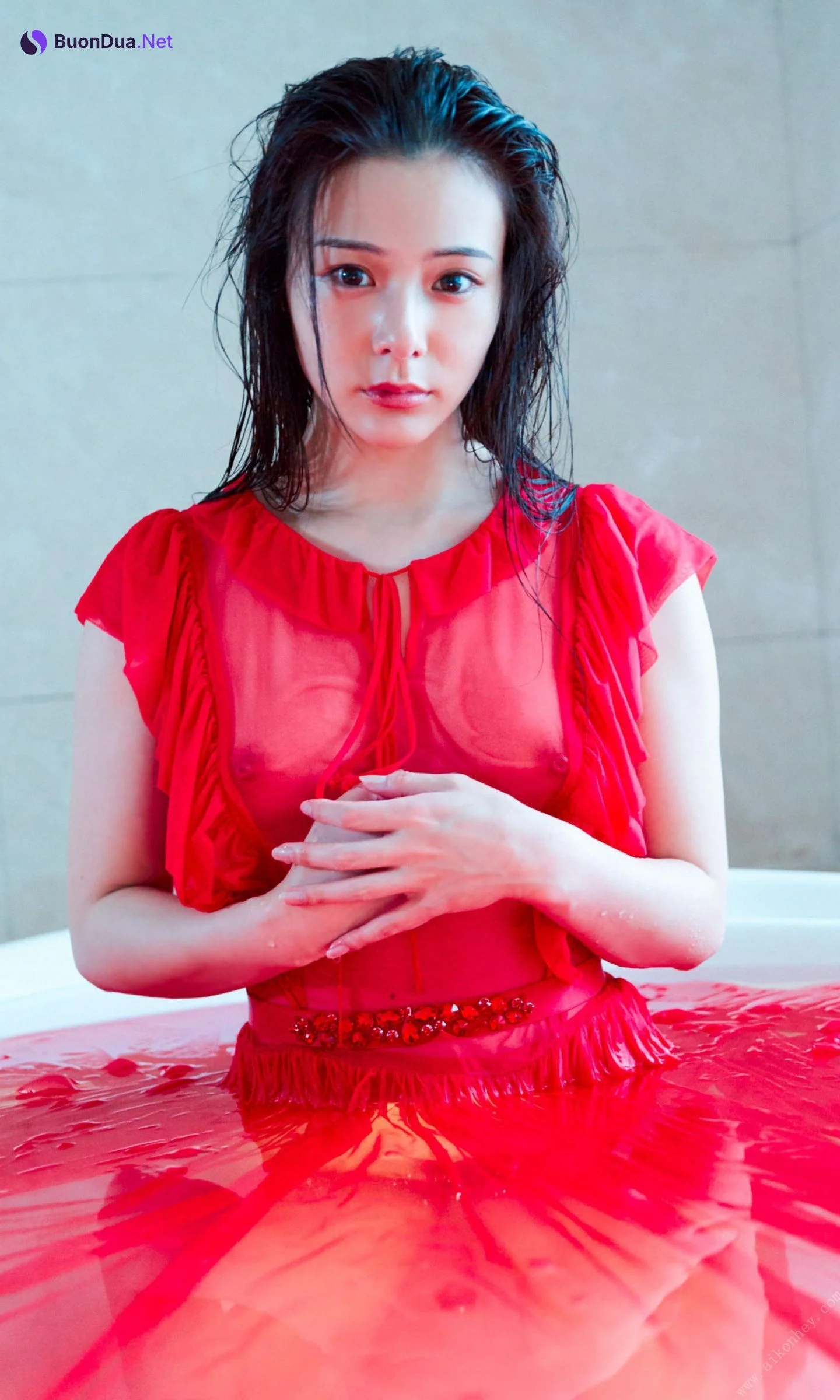 Nene Yoshitaka 吉高寧々, 週プレ Photo Book 「NUDE NEXT」 Set.01 - Photo 6