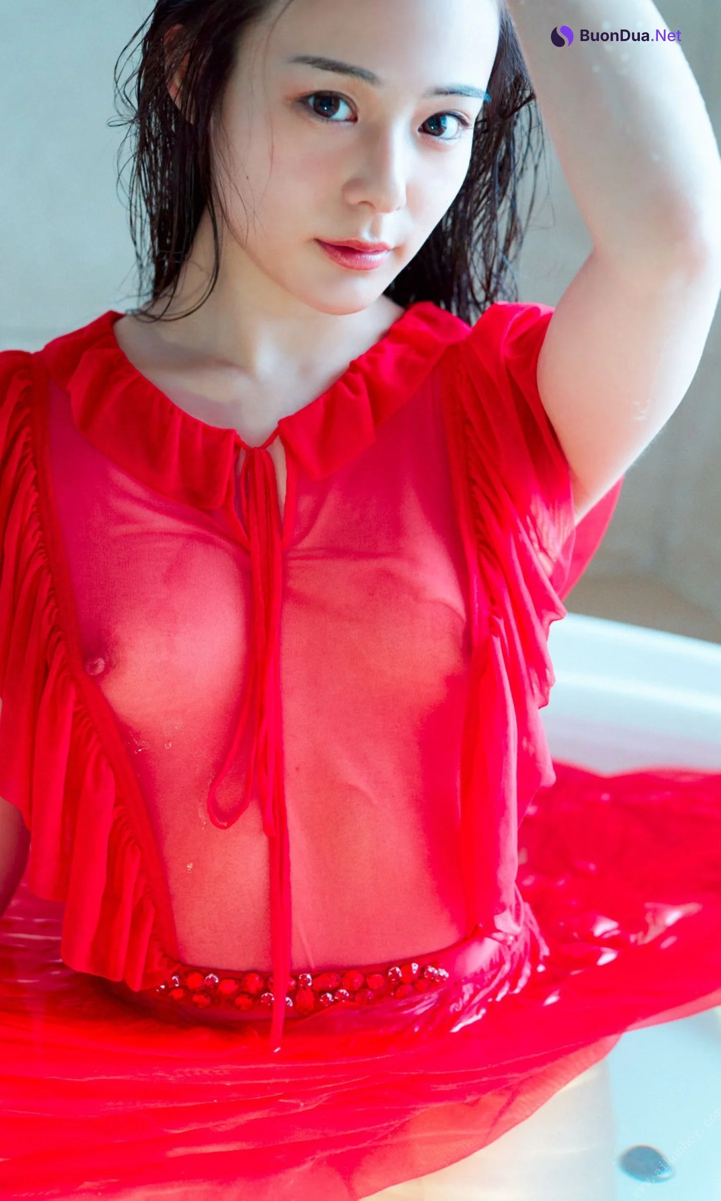 Nene Yoshitaka 吉高寧々, 週プレ Photo Book 「NUDE NEXT」 Set.01 - Photo 7