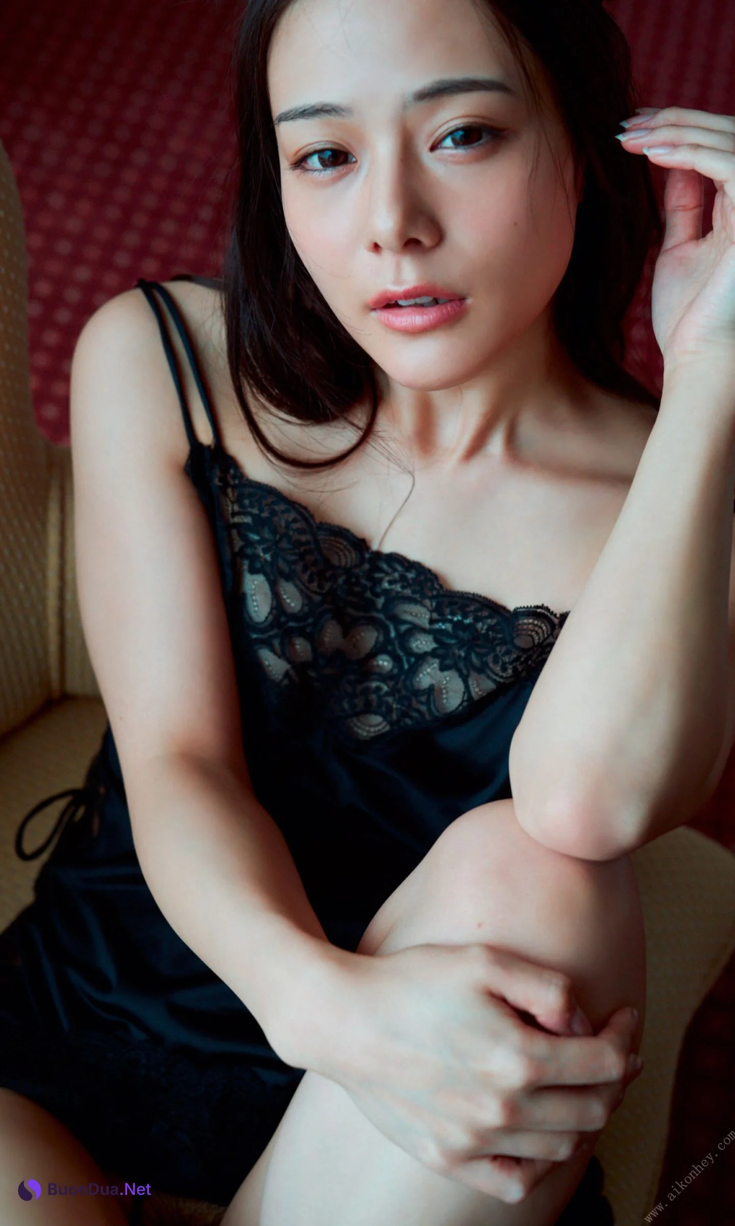 Nene Yoshitaka 吉高寧々, 週プレ Photo Book 「NUDE NEXT」 Set.02 - Photo 4