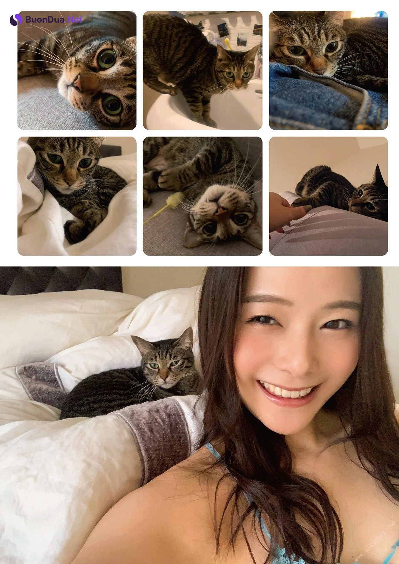 Nene Yoshitaka 吉高寧々, アサ芸SEXY女優写真集 自撮りヌード写真集プロジェクト＃02 だいすきやで。 Set.01 - Photo 3