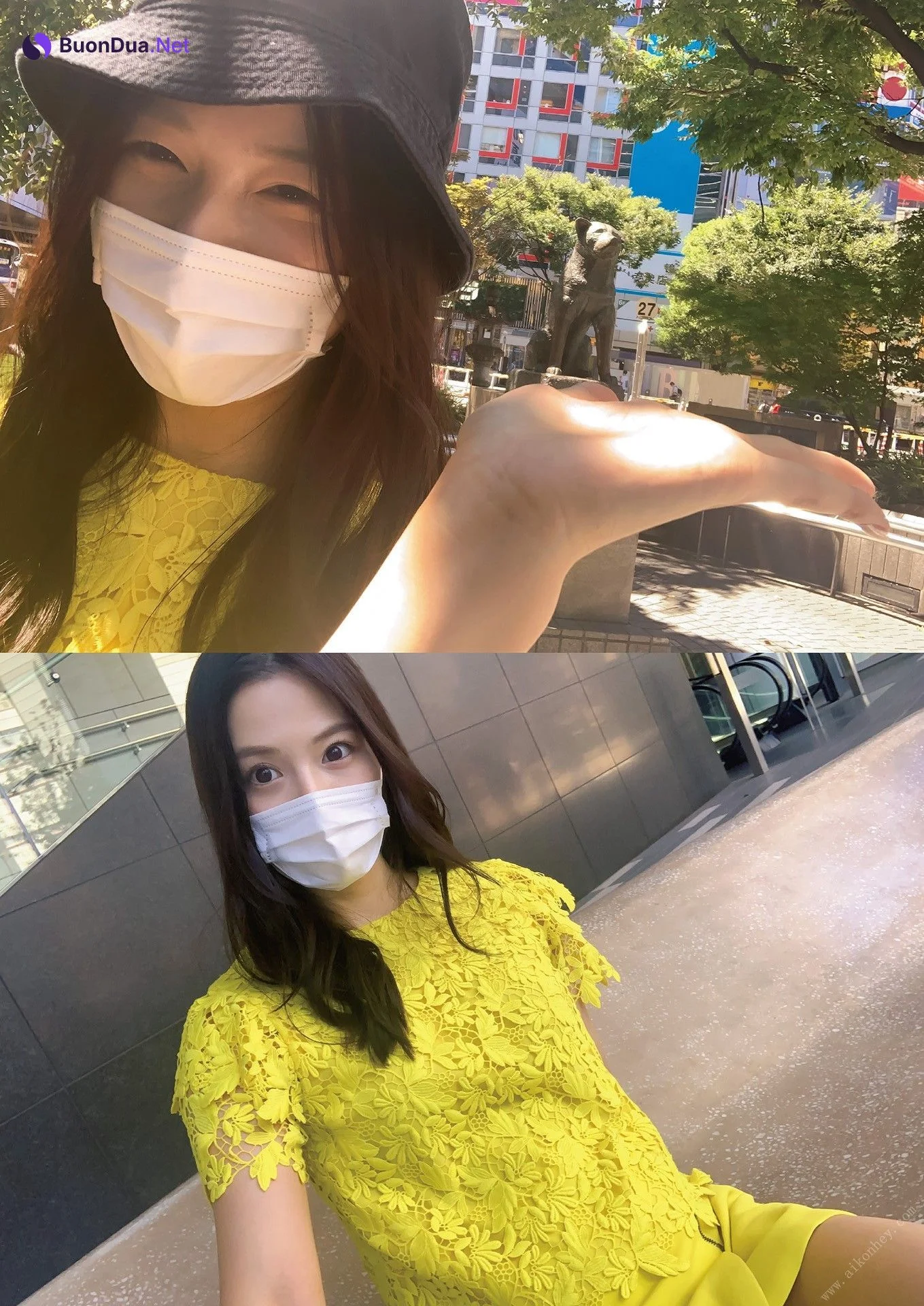 Nene Yoshitaka 吉高寧々, アサ芸SEXY女優写真集 自撮りヌード写真集プロジェクト＃02 だいすきやで。 Set.02 - Photo 2