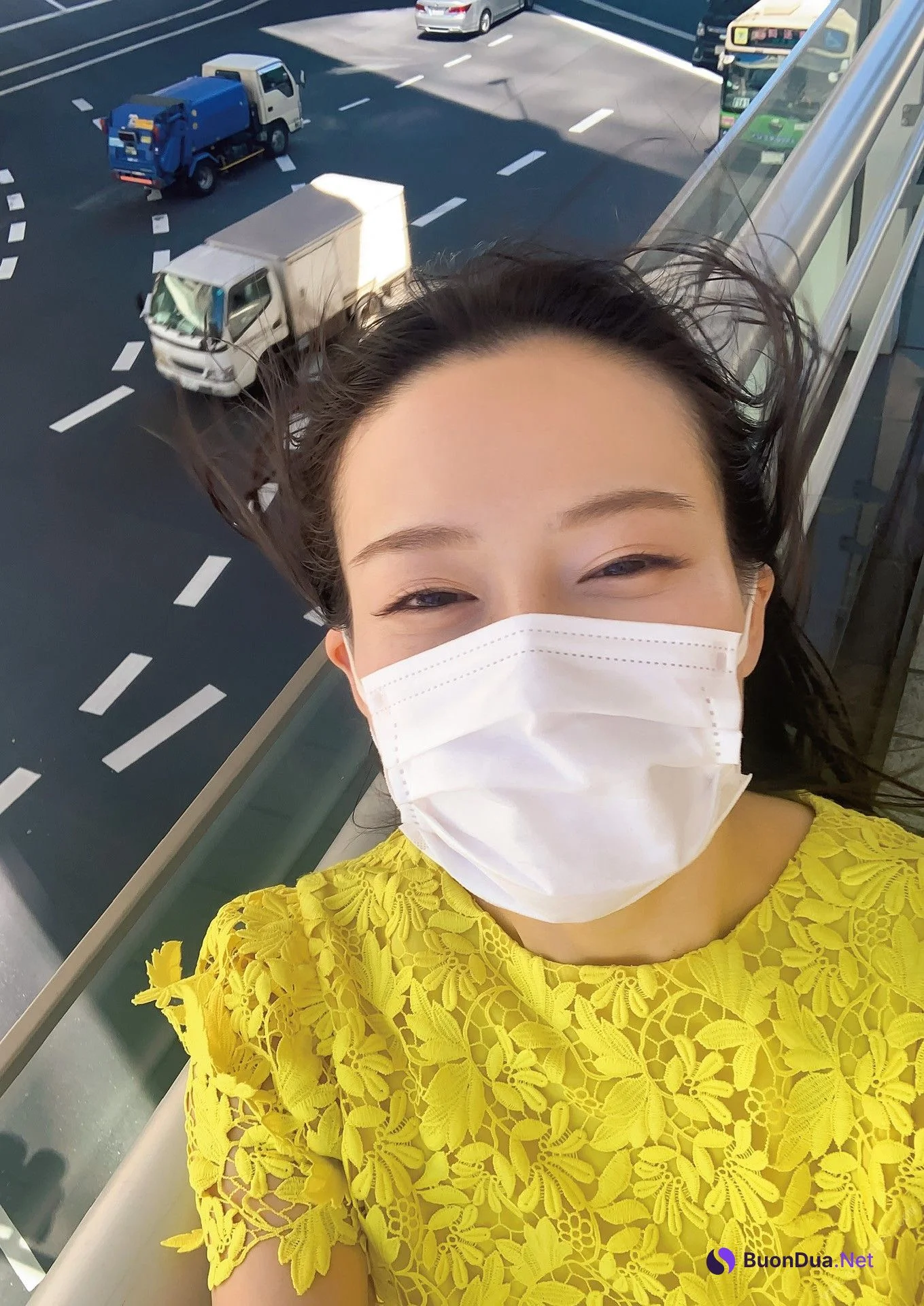 Nene Yoshitaka 吉高寧々, アサ芸SEXY女優写真集 自撮りヌード写真集プロジェクト＃02 だいすきやで。 Set.02 - Photo 3