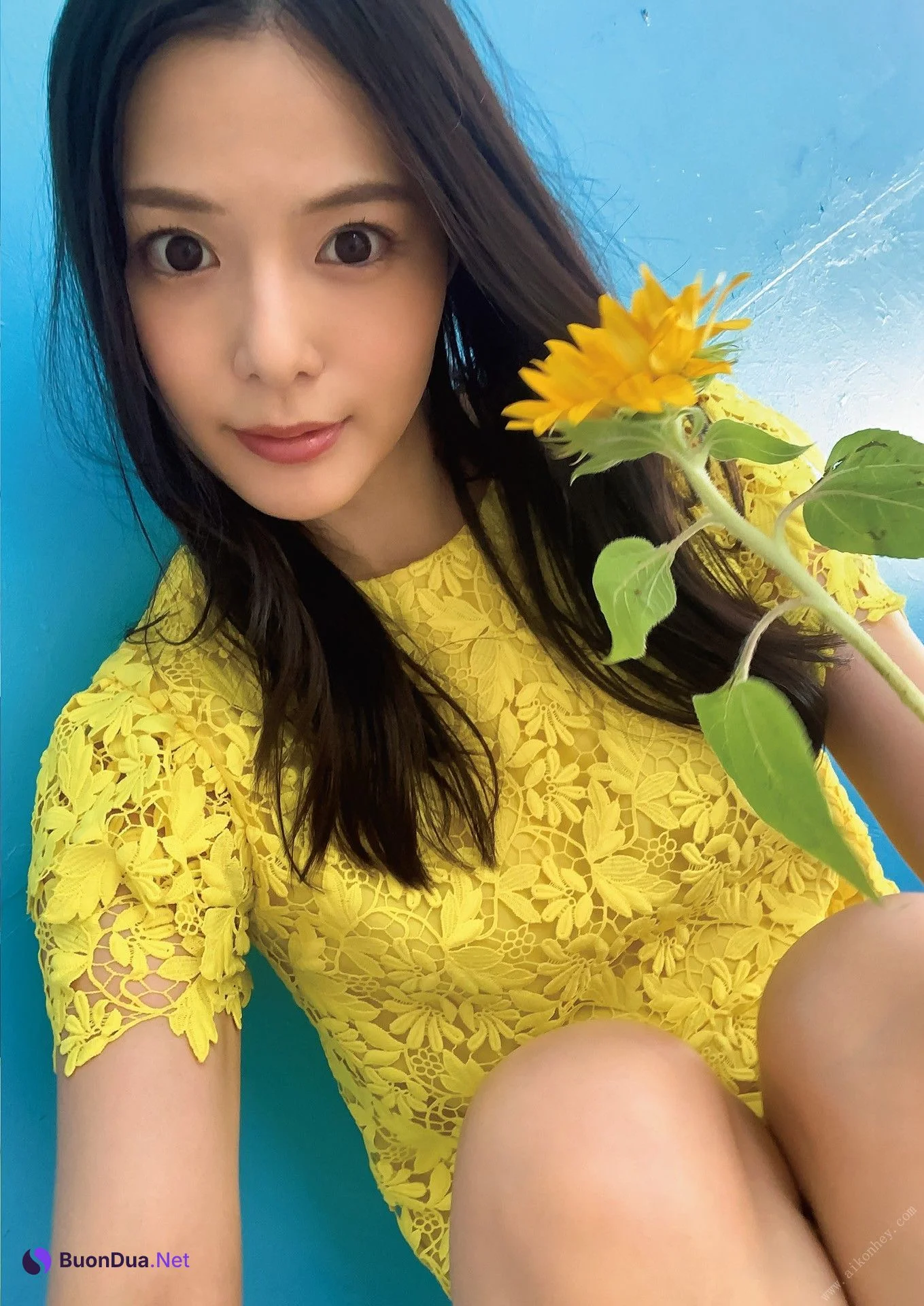 Nene Yoshitaka 吉高寧々, アサ芸SEXY女優写真集 自撮りヌード写真集プロジェクト＃02 だいすきやで。 Set.02 - Photo 4