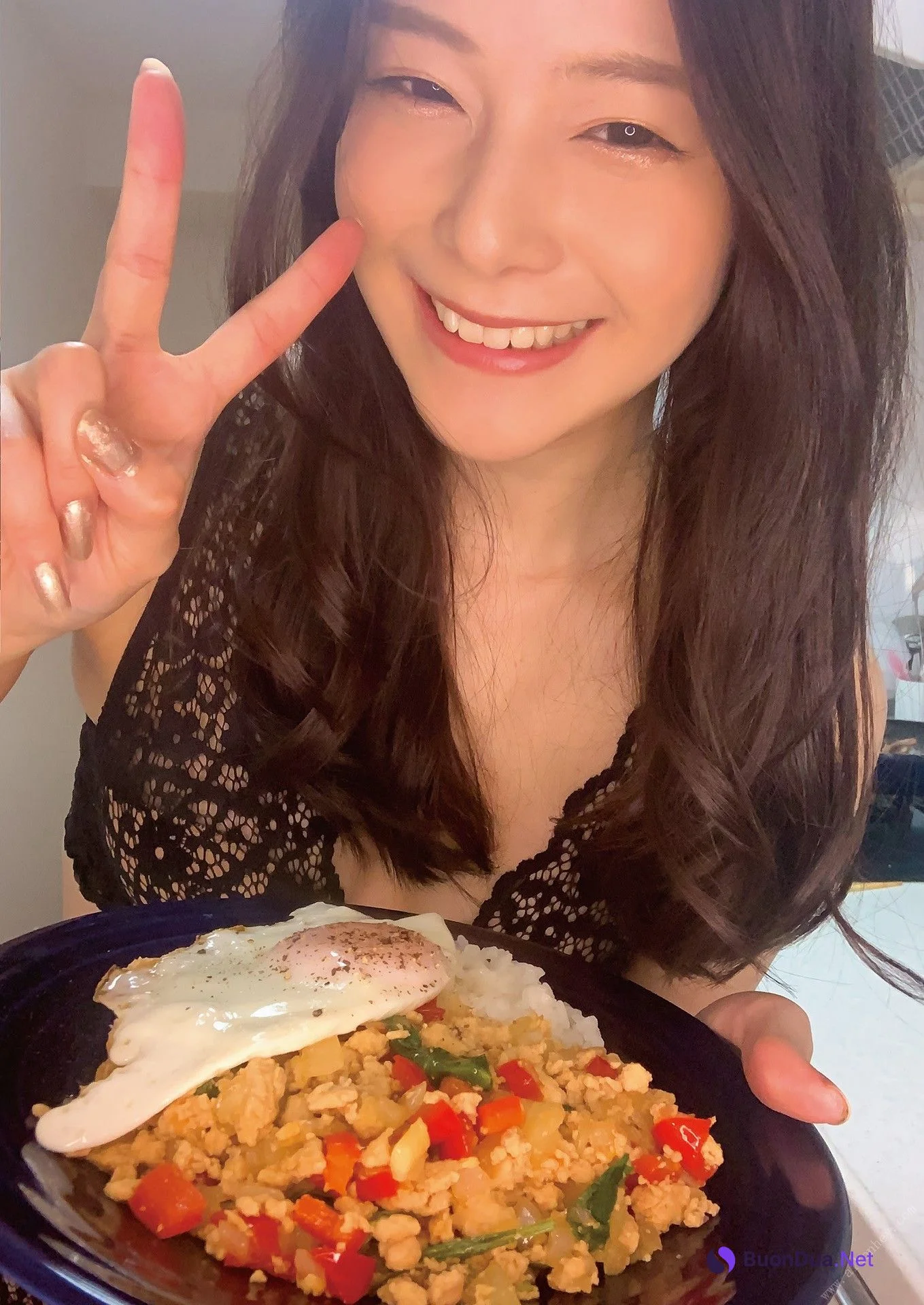 Nene Yoshitaka 吉高寧々, アサ芸SEXY女優写真集 自撮りヌード写真集プロジェクト＃02 だいすきやで。 Set.04 - Photo 2