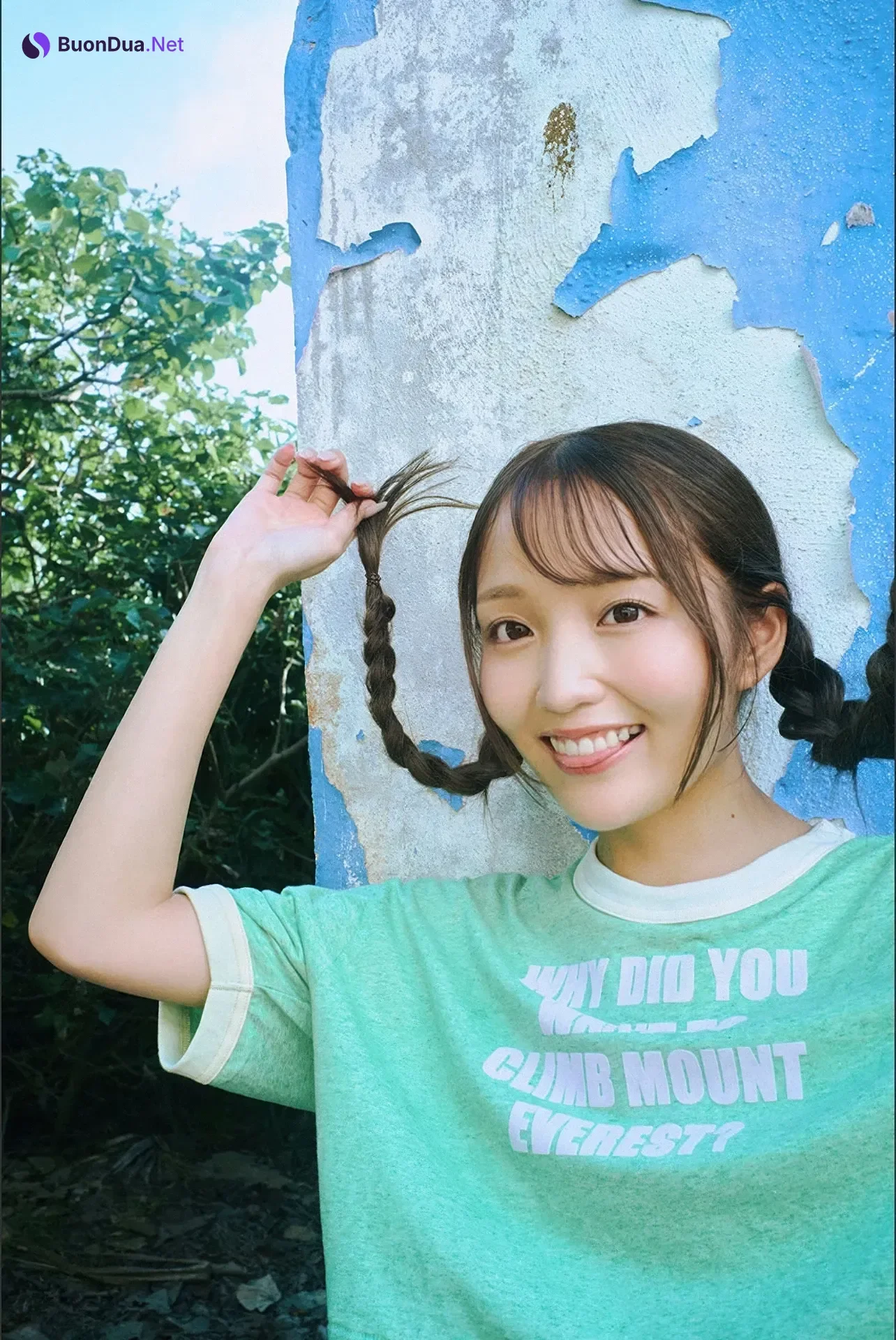 NEO ねお, 写真集 2025 Autumn Season Girl 「青にとける」 - Photo 10