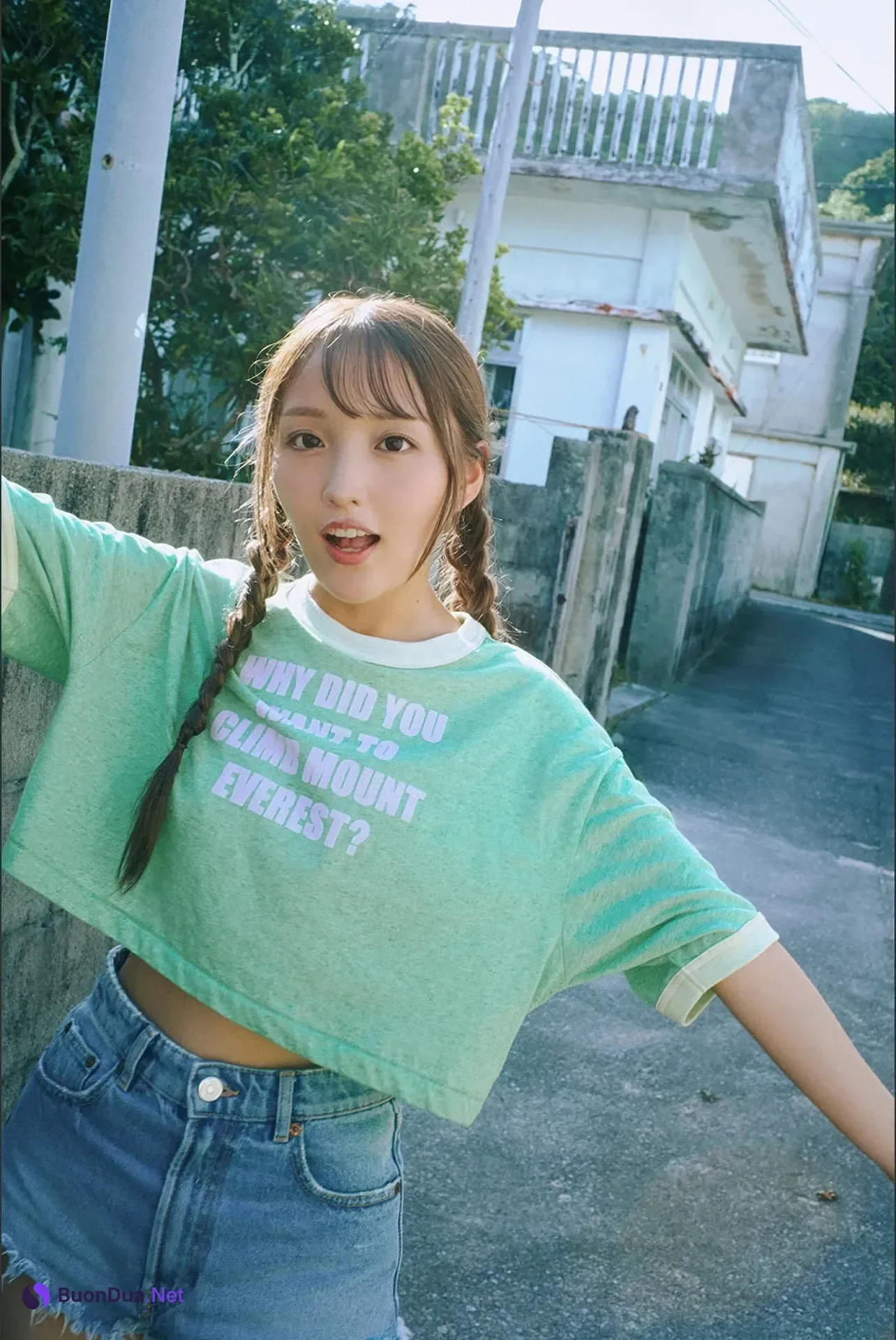NEO ねお, 写真集 2025 Autumn Season Girl 「青にとける」 - Photo 8