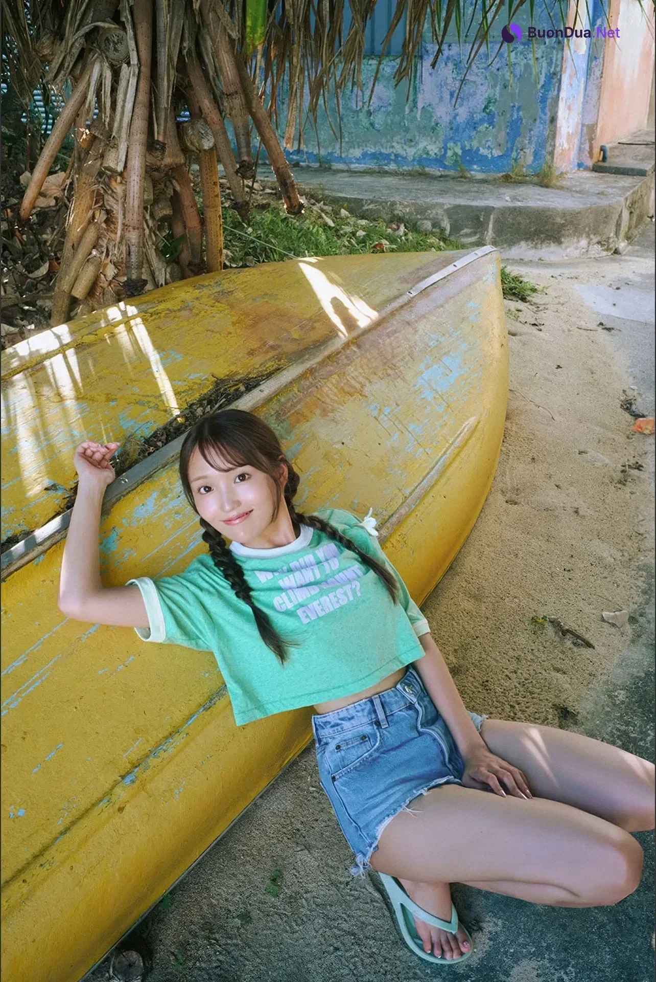 NEO ねお, 写真集 2025 Autumn Season Girl 「青にとける」 - Photo 9