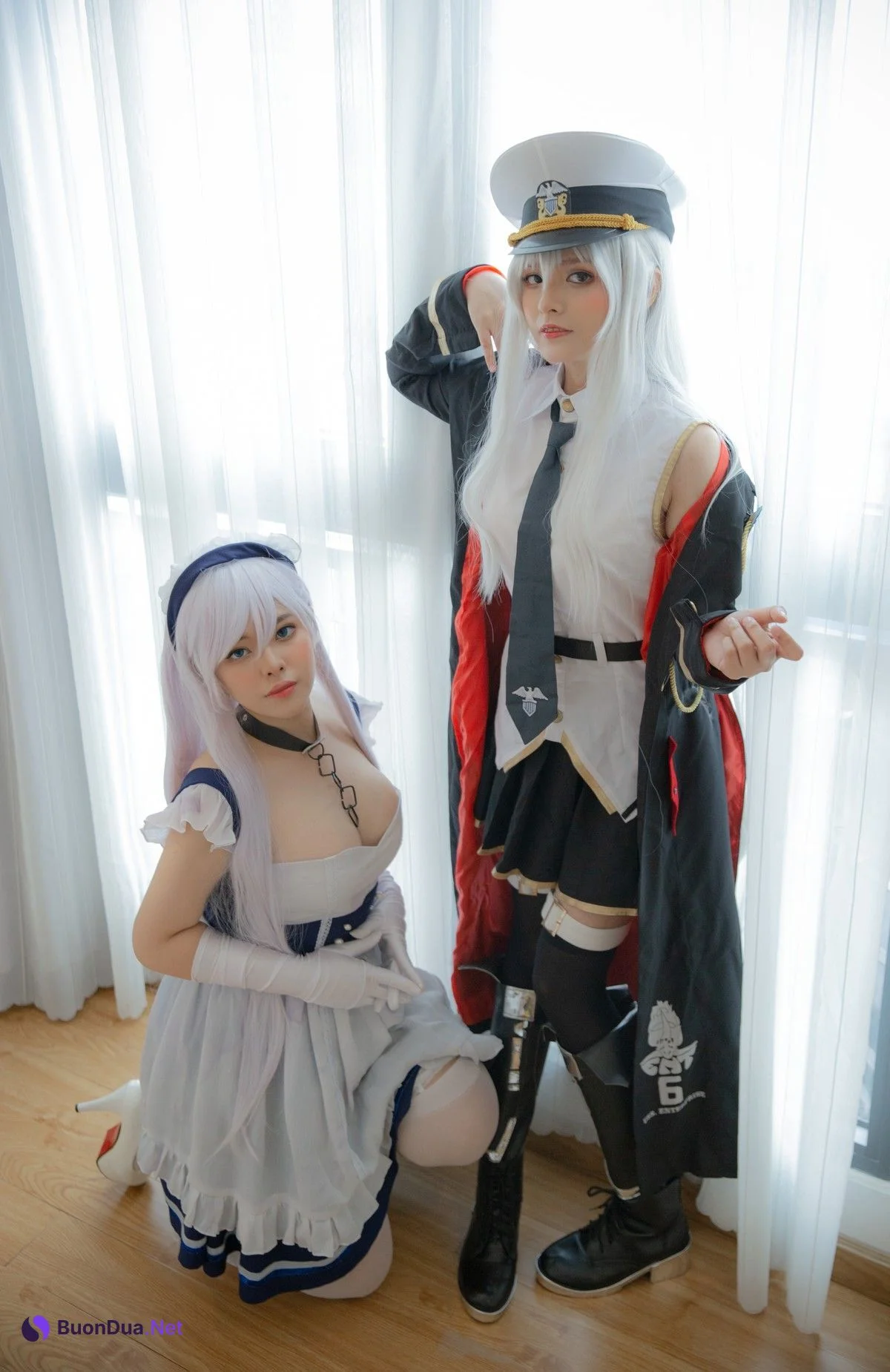Neppu ネップ, Cosplay Belfast ベルファスト - 写真 2
