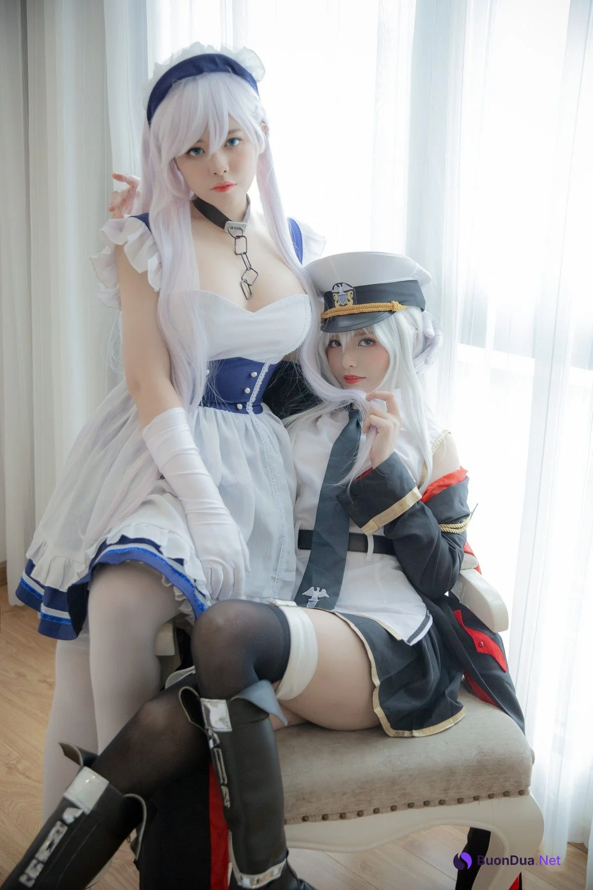 Neppu ネップ, Cosplay Belfast ベルファスト - 写真 4