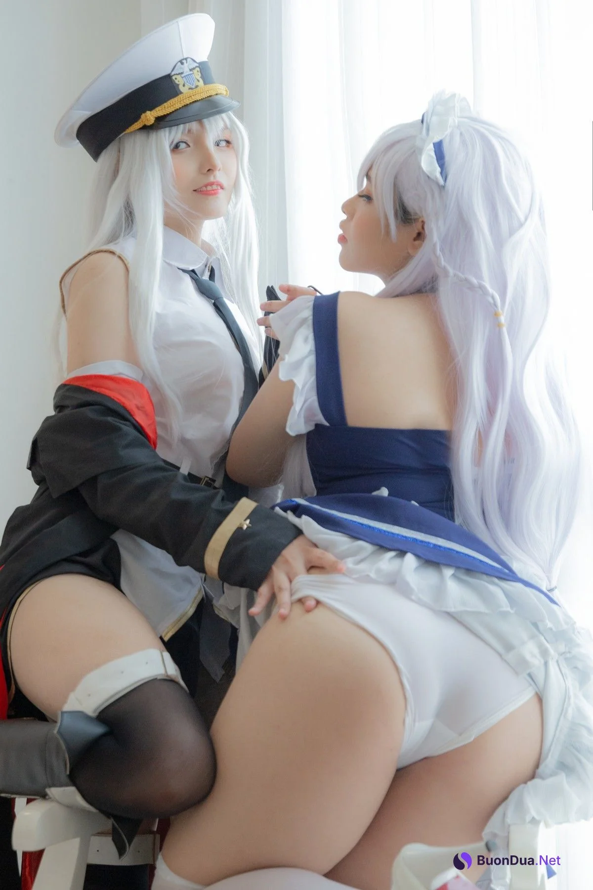Neppu ネップ, Cosplay Belfast ベルファスト - 写真 5