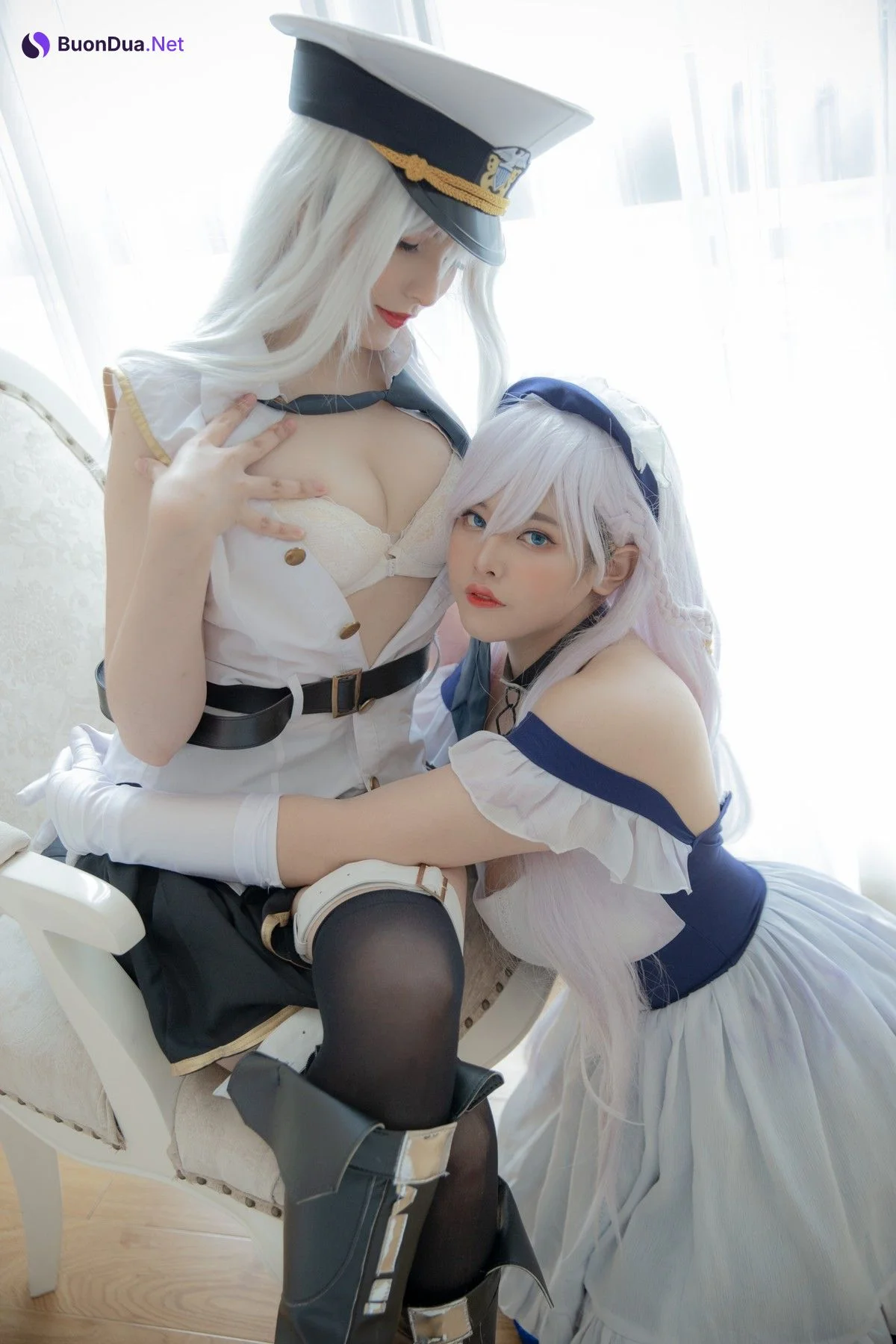 Neppu ネップ, Cosplay Belfast ベルファスト - 写真 6