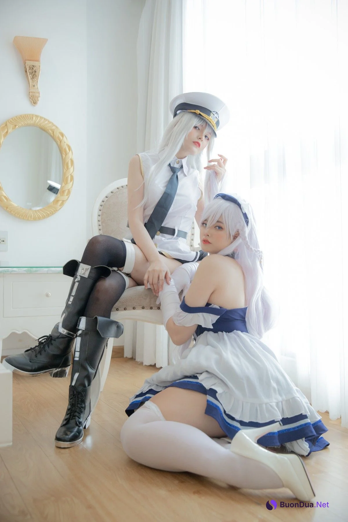 Neppu ネップ, Cosplay Belfast ベルファスト - 写真 7