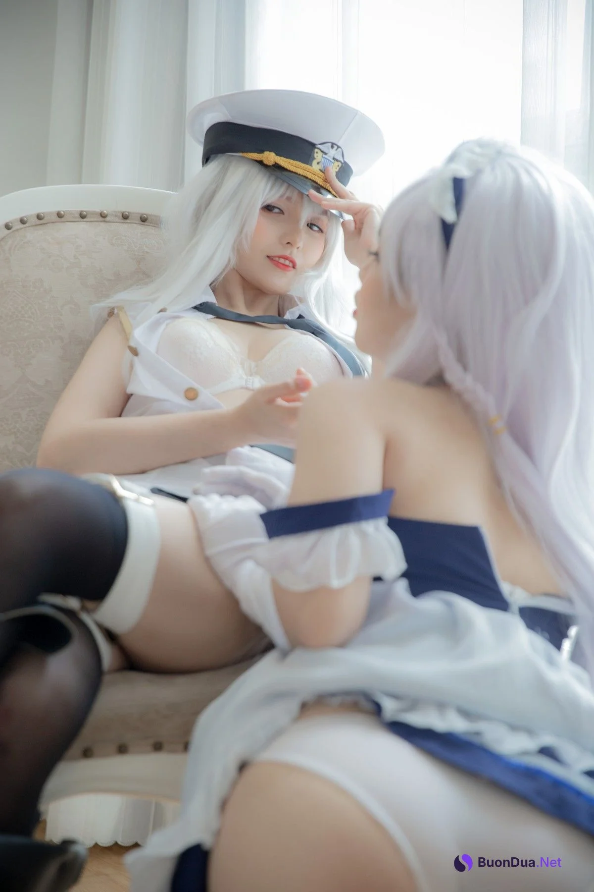 Neppu ネップ, Cosplay Belfast ベルファスト - 写真 9