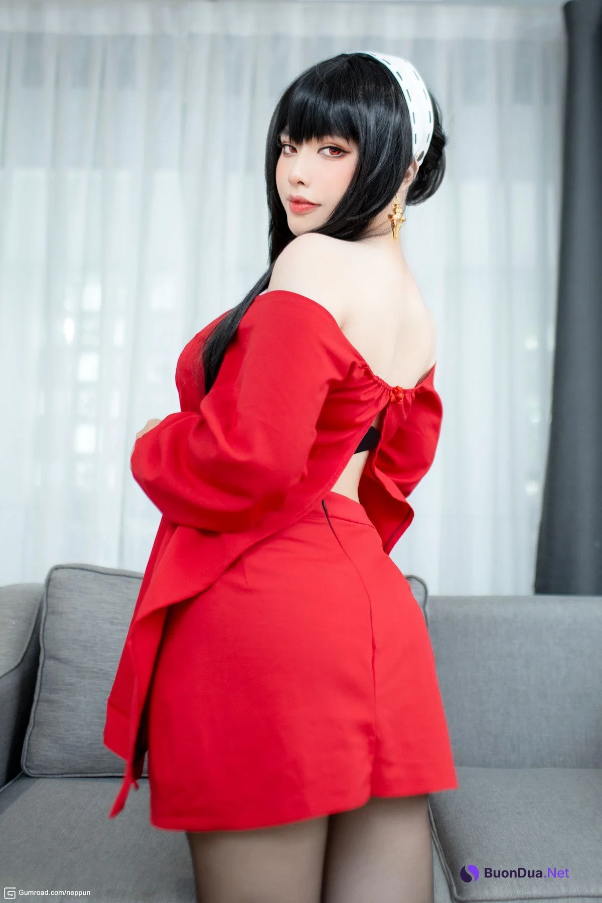 Neppu ネップ Cosplay Yor Forger ヨル・フォージャー - Photo 4