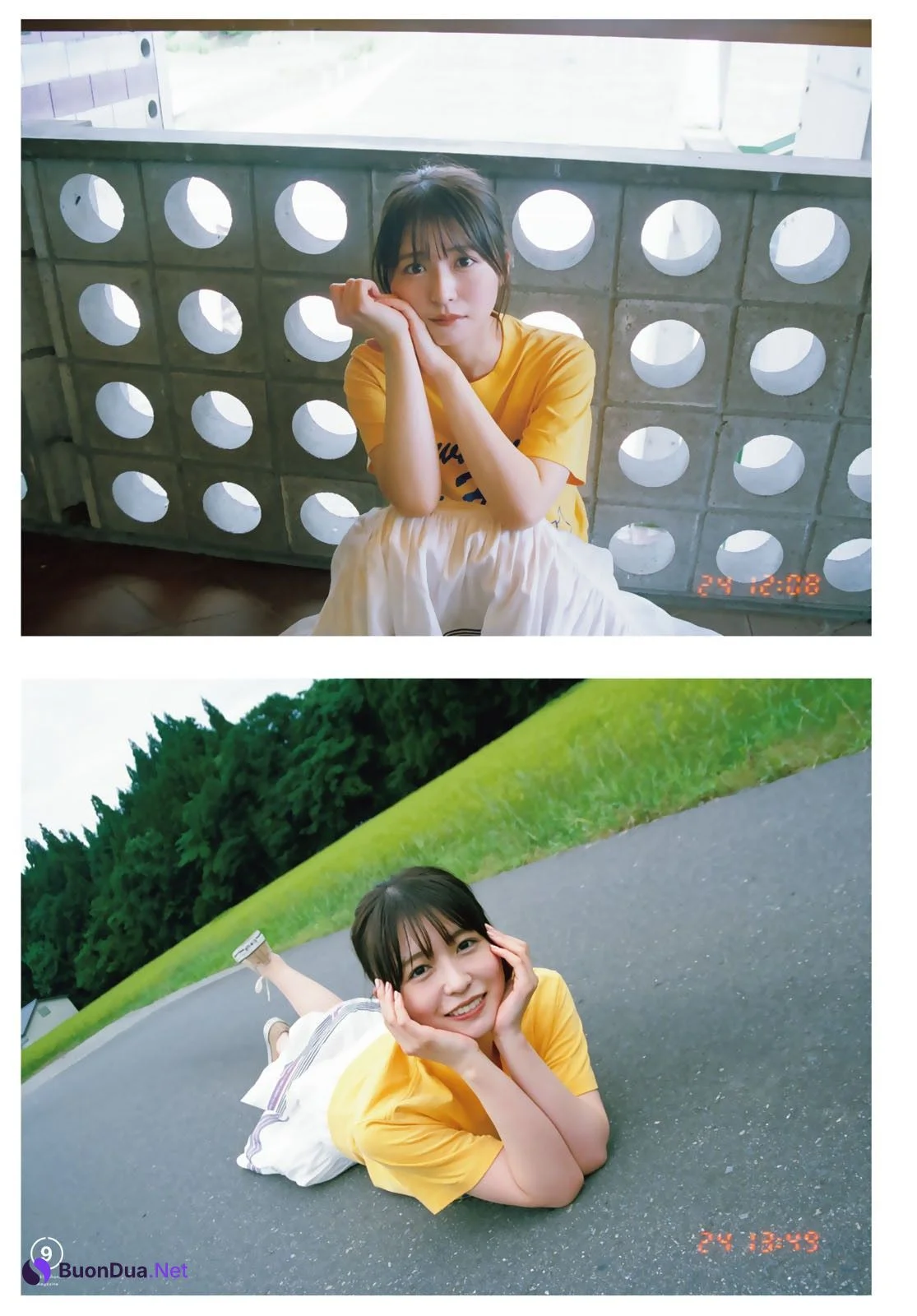 Neru Nagahama 長濱ねる, Shonen Magazine 2022 No.46 (週刊少年マガジン 2022年46号) - Photo 10