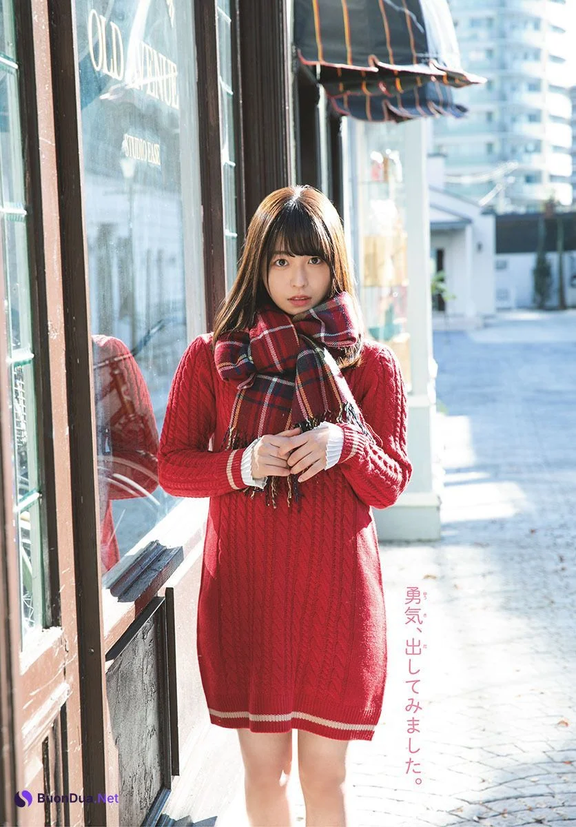 Neru Nagahama 長濱ねる, Shonen Sunday 2019 No.11 (少年サンデー 2019年11号) - Photo 2