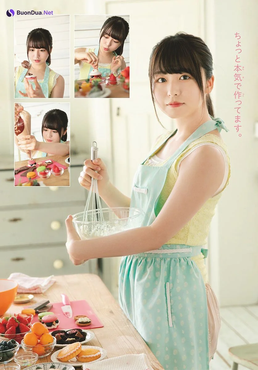 Neru Nagahama 長濱ねる, Shonen Sunday 2019 No.11 (少年サンデー 2019年11号) - Photo 5