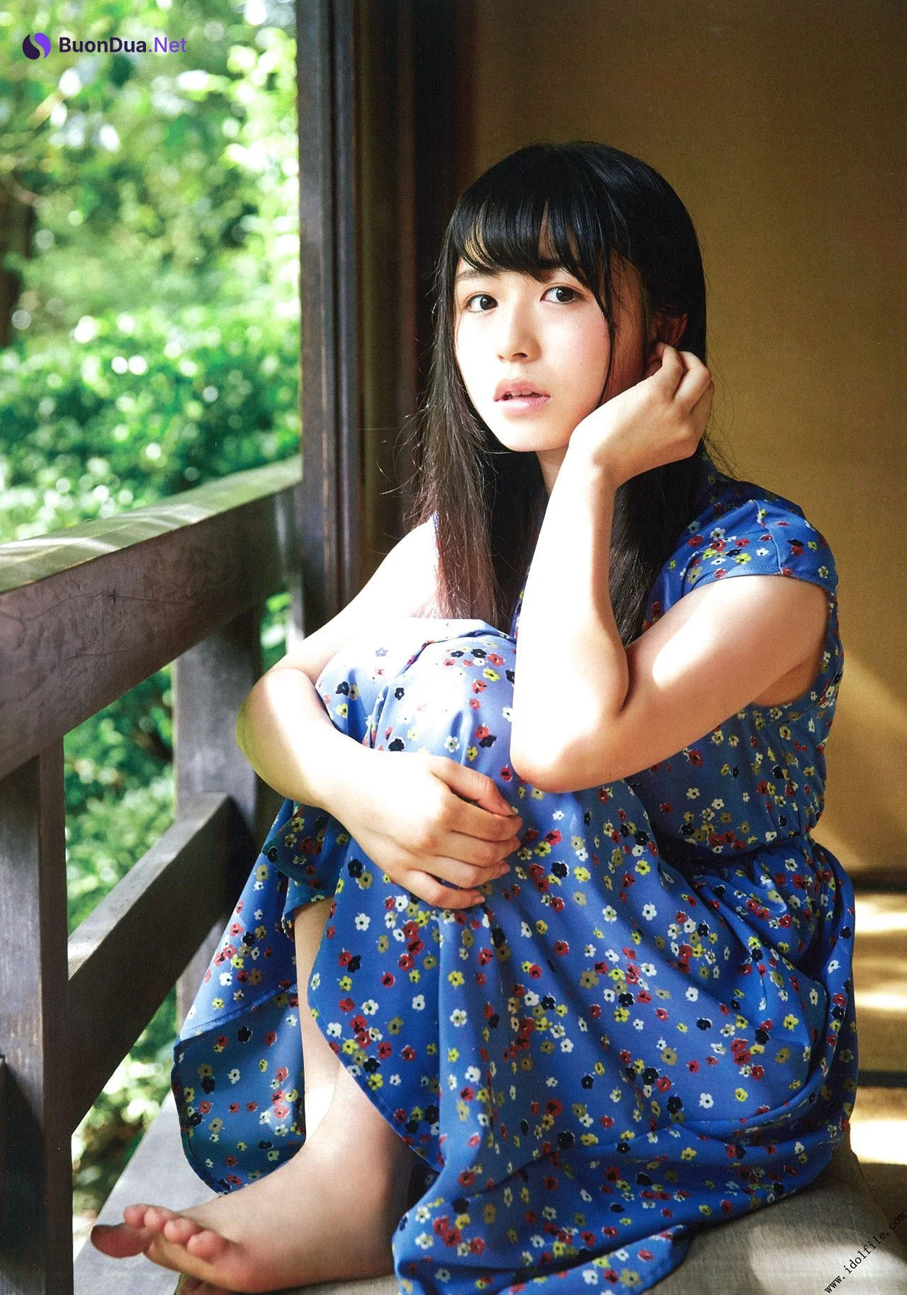 Neru Nagahama 長濱ねる, U18 Bloom 写真集 - Photo 10