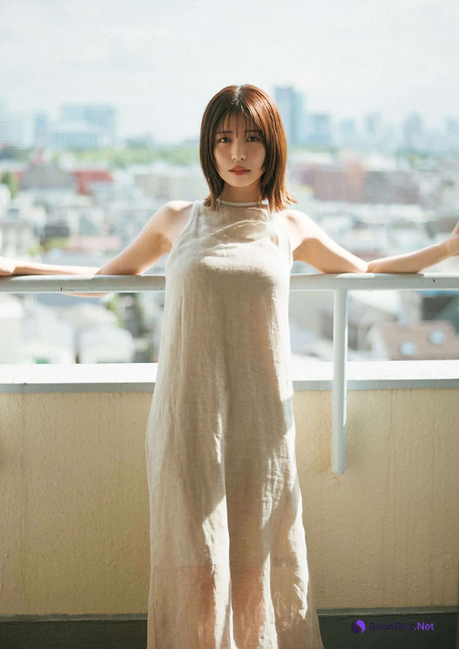Neru Nagahama 長濱ねる, Young Jump 2024 No.33 (ヤングジャンプ 2024年33号) - รูปภาพ 4