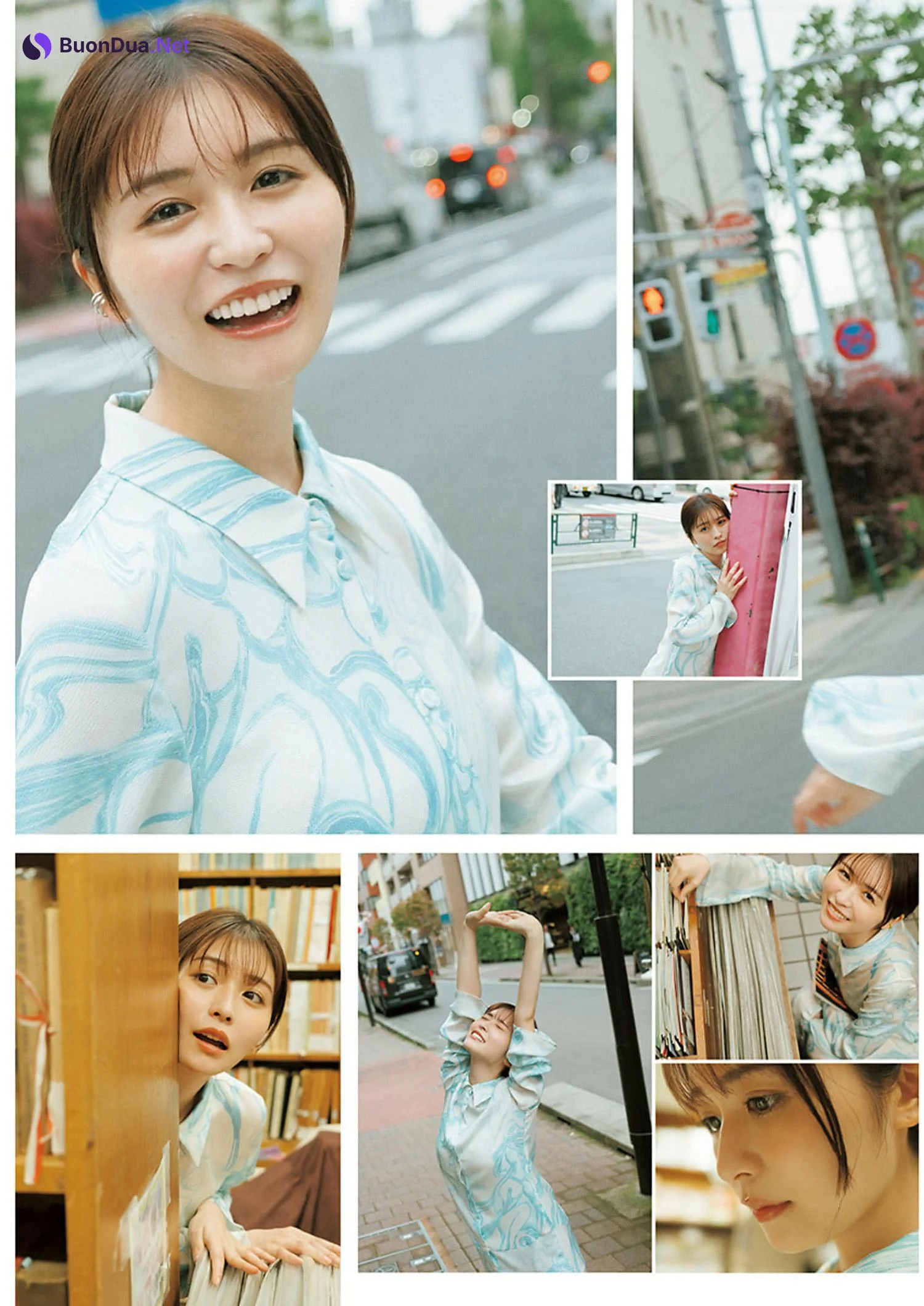 Neru Nagahama 長濱ねる, Young Jump 2024 No.33 (ヤングジャンプ 2024年33号) - รูปภาพ 6