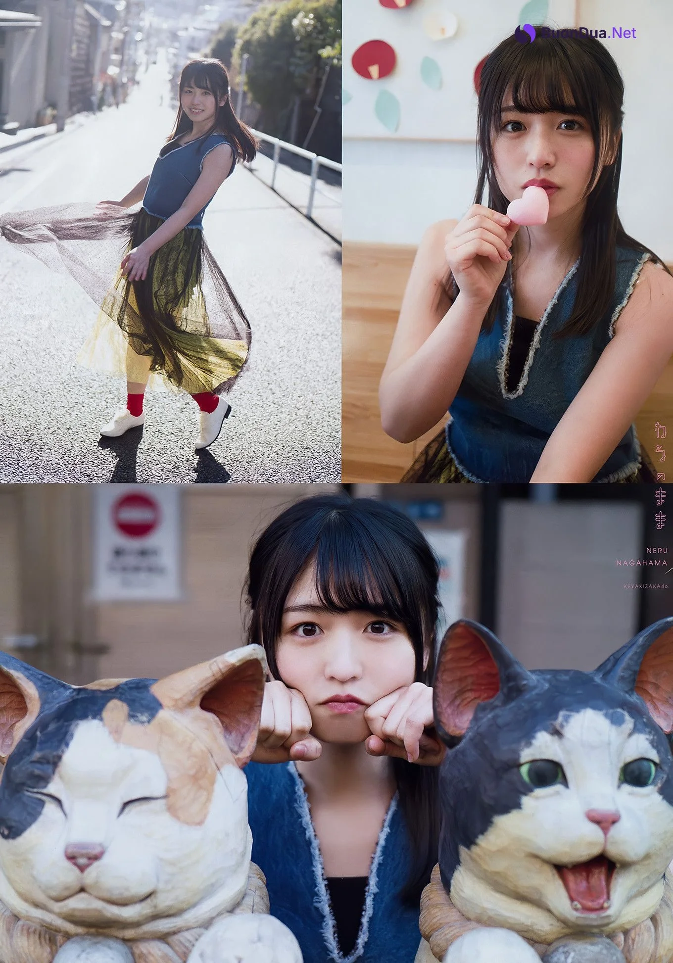 Neru Nagahama 長濱ねる, Young Magazine 2018 No.16 (ヤングマガジン 2018年16号) - Photo 7