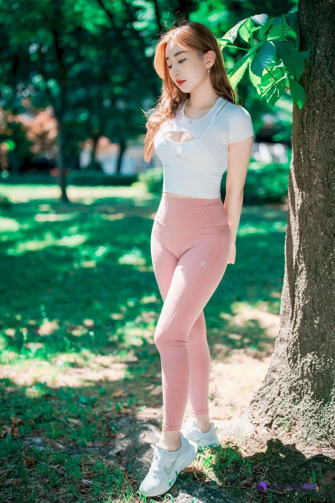 Newbom, [DJAWA] Loose and Tight Camo + Pink Set.01 - รูปภาพ 5