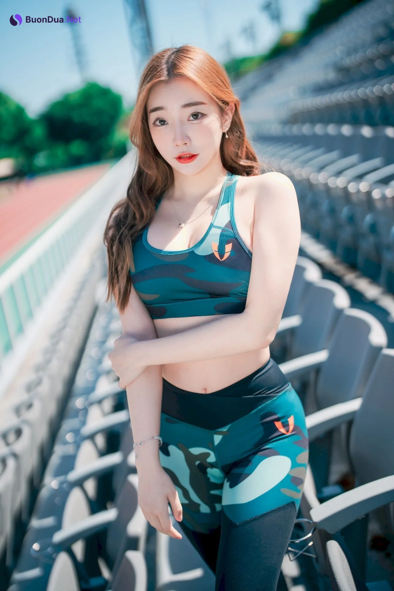 Newbom, [DJAWA] Loose and Tight Camo + Pink Set.02 - Photo 8