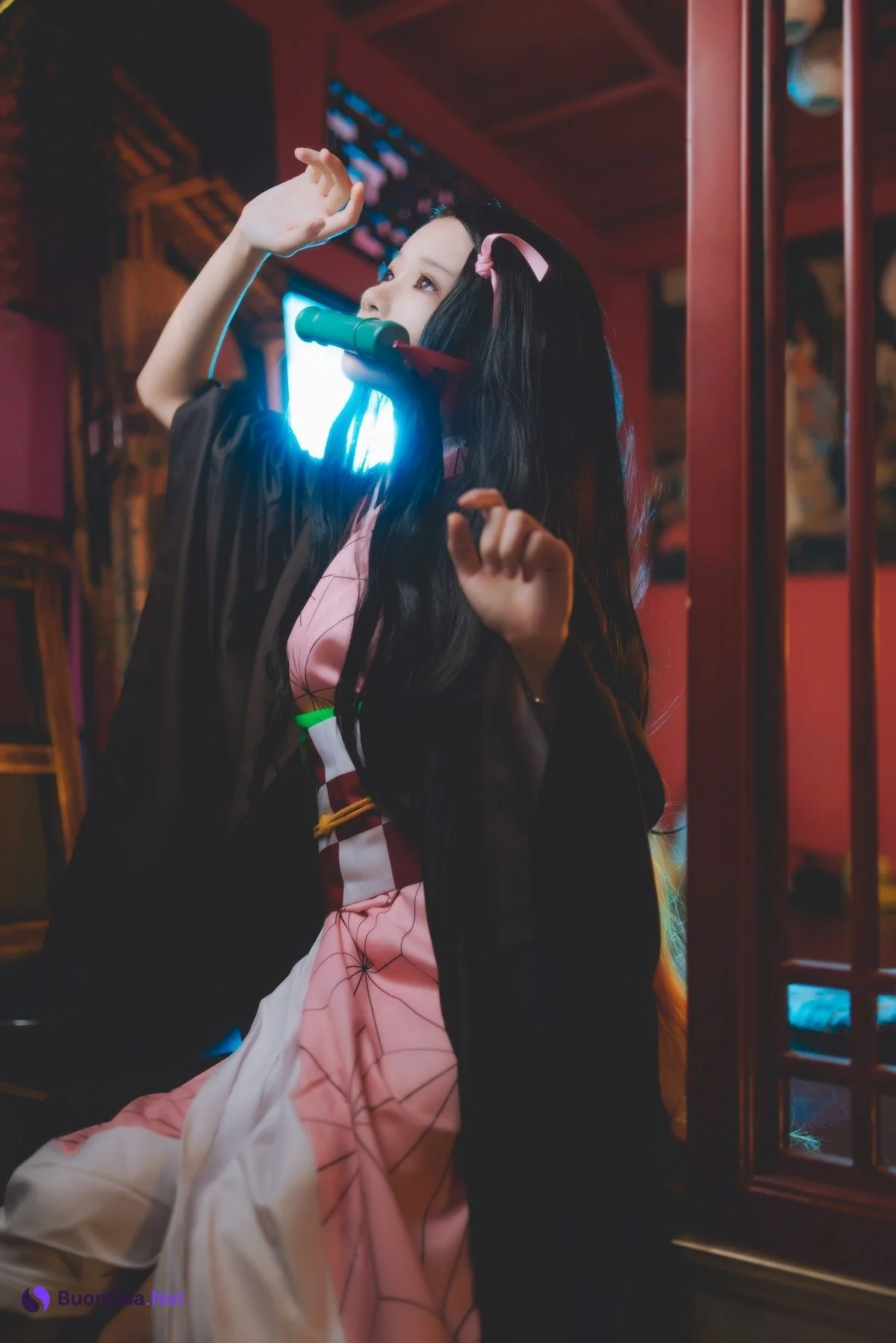 [桜桃喵] 灶门祢豆子 Nezuko Kamado - Photo 11